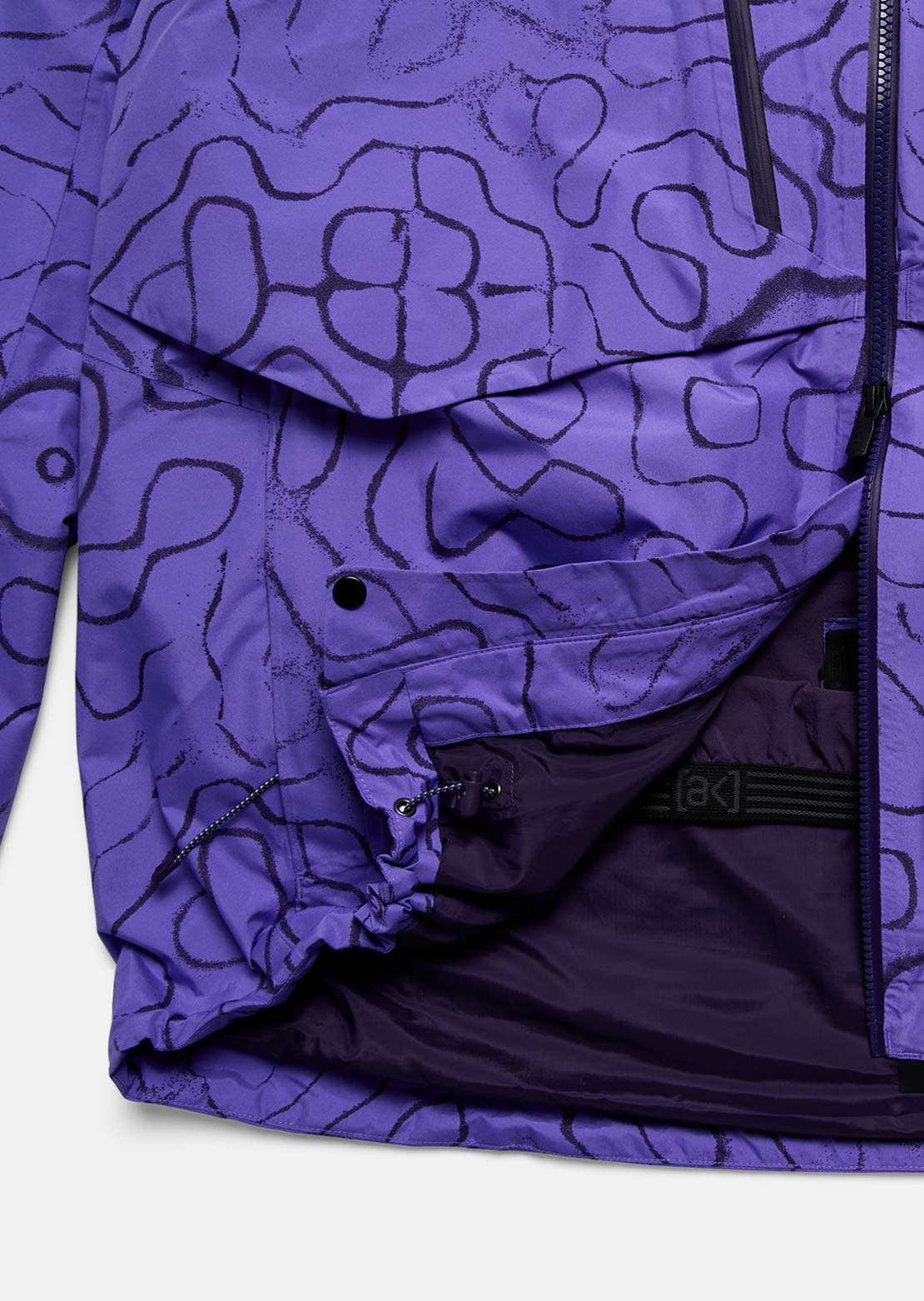 Burton [ak] Men's Swash Synthetic Insulated GORE-TEX 2L Jacket Cymatic