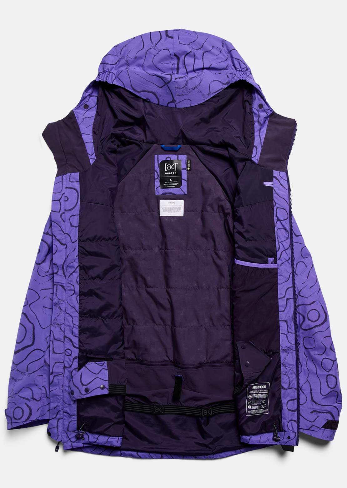 Burton [ak] Men's Swash Synthetic Insulated GORE-TEX 2L Jacket Cymatic