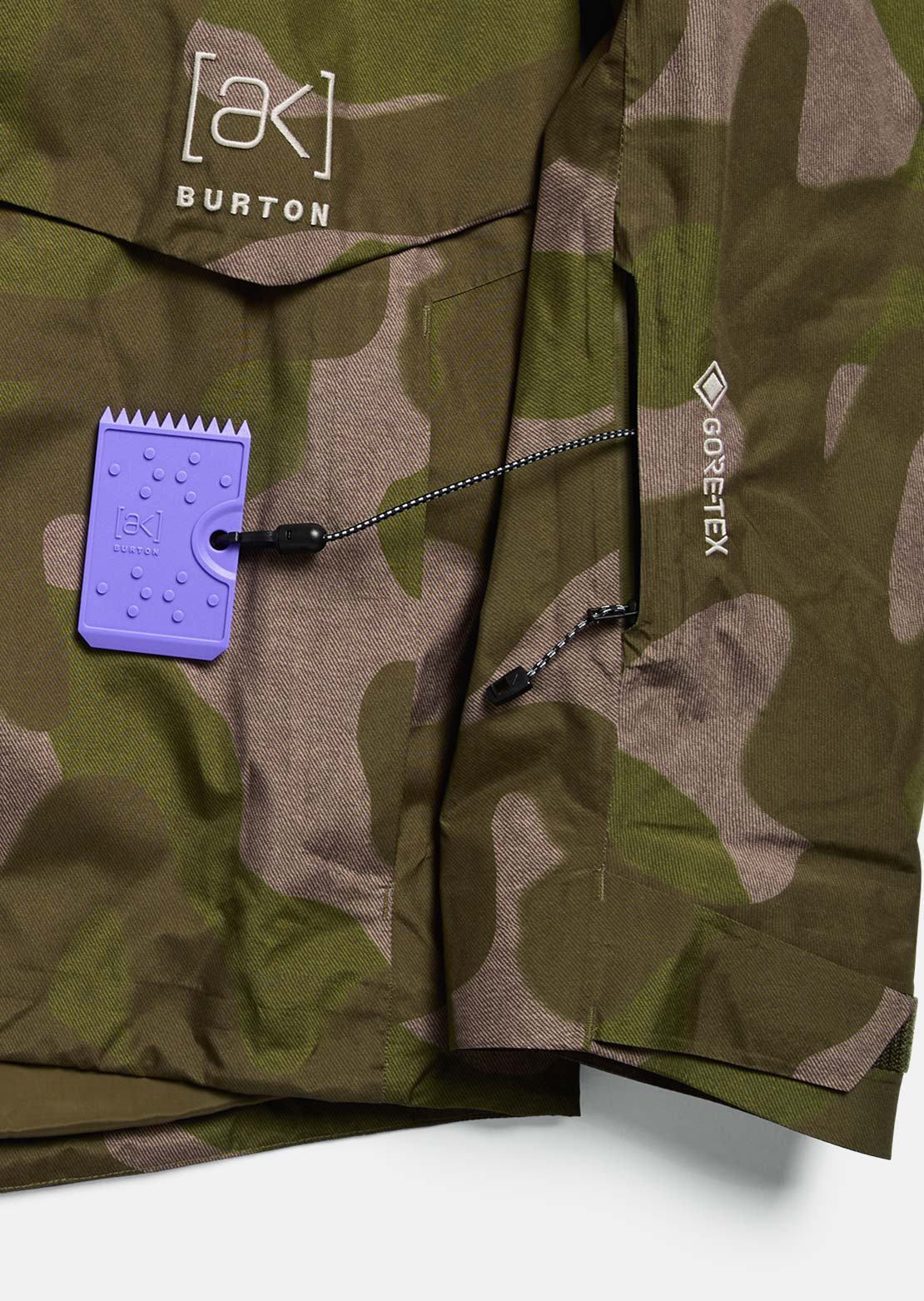 Burton [ak] Men's Swash Synthetic Insulated GORE-TEX 2L Jacket Keel Camo