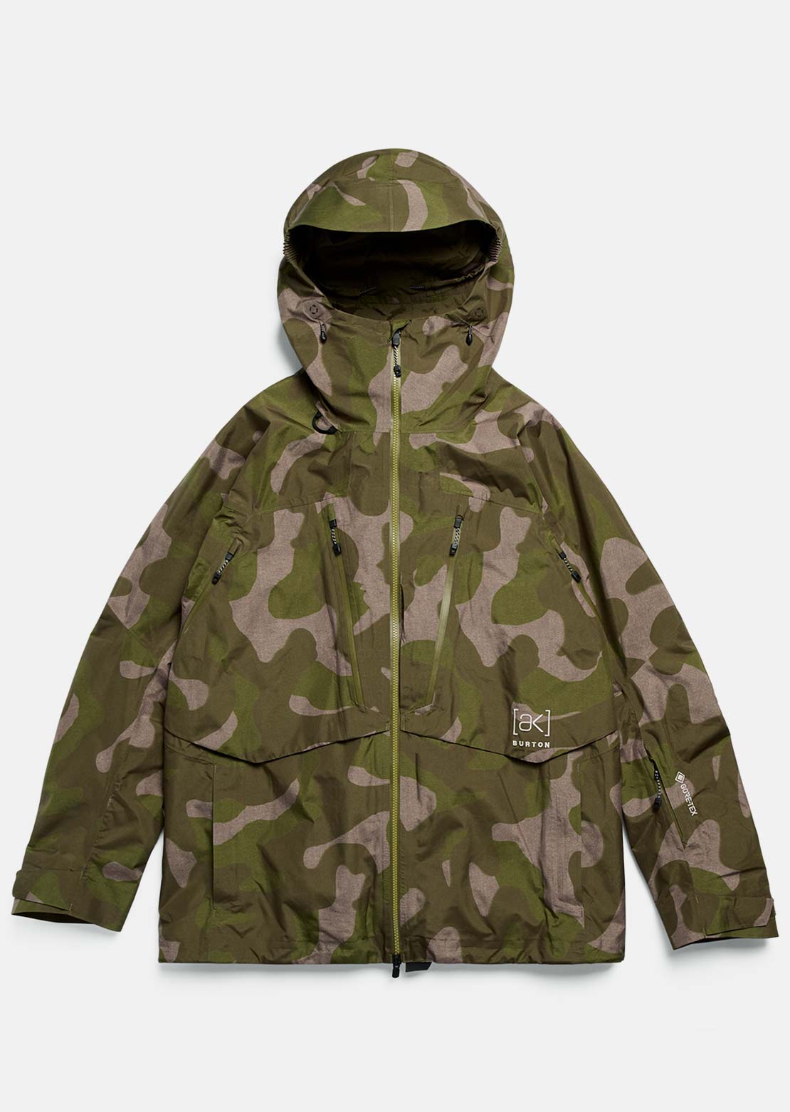 Burton [ak] Men's Swash Synthetic Insulated GORE-TEX 2L Jacket Keel Camo
