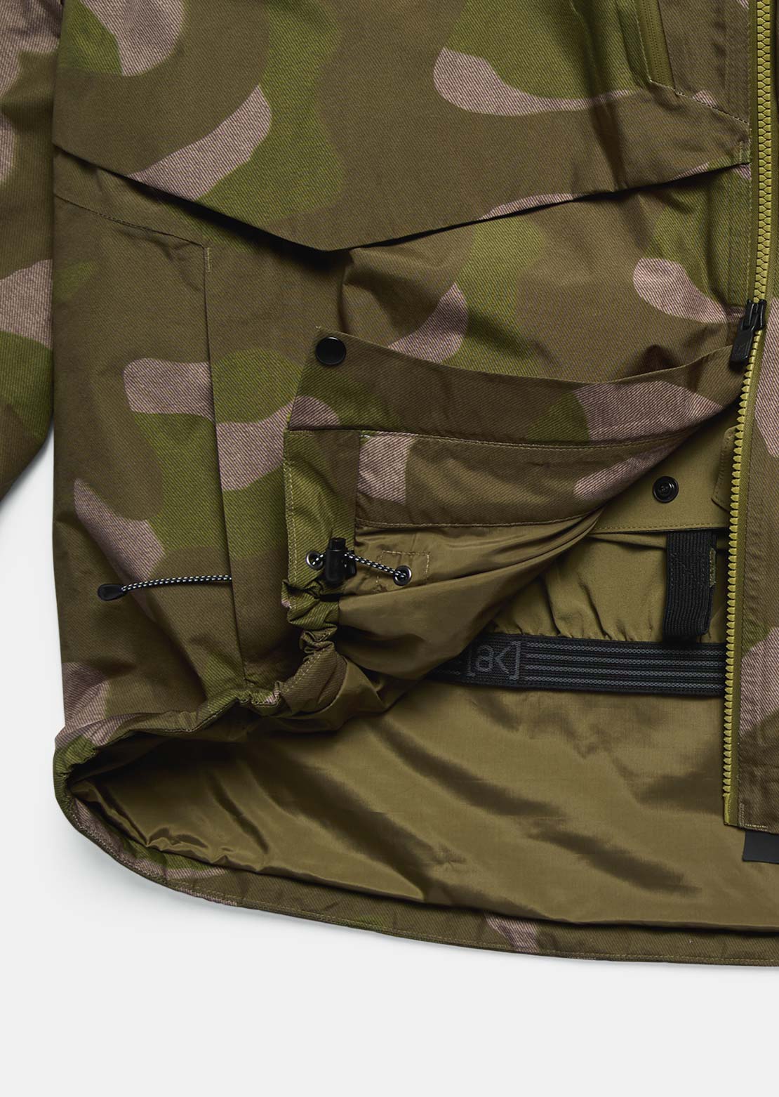 Burton [ak] Men's Swash Synthetic Insulated GORE-TEX 2L Jacket Keel Camo