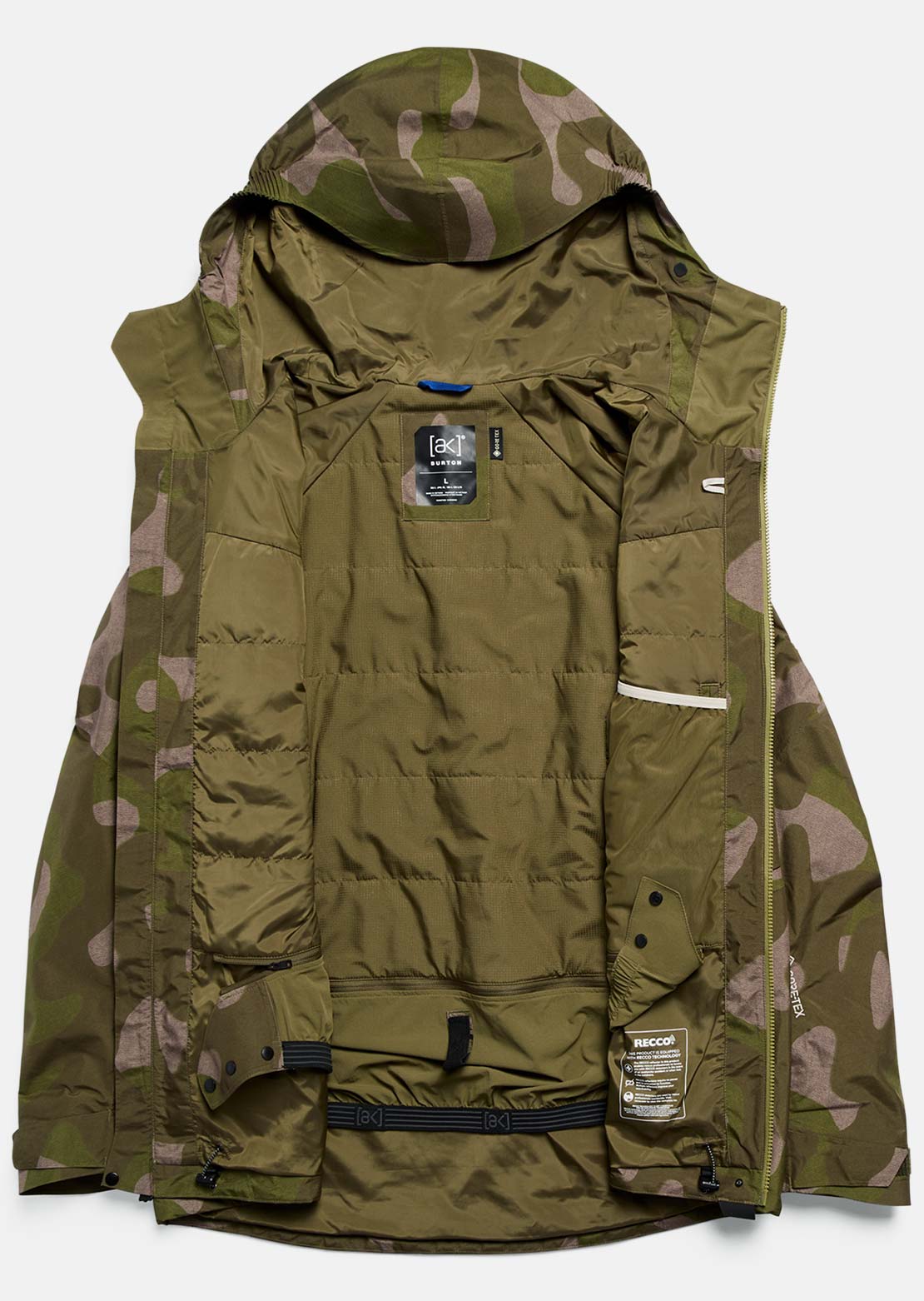 Burton [ak] Men's Swash Synthetic Insulated GORE-TEX 2L Jacket Keel Camo