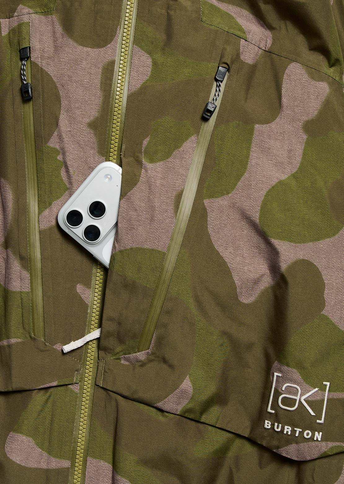 Burton [ak] Men's Swash Synthetic Insulated GORE-TEX 2L Jacket Keel Camo