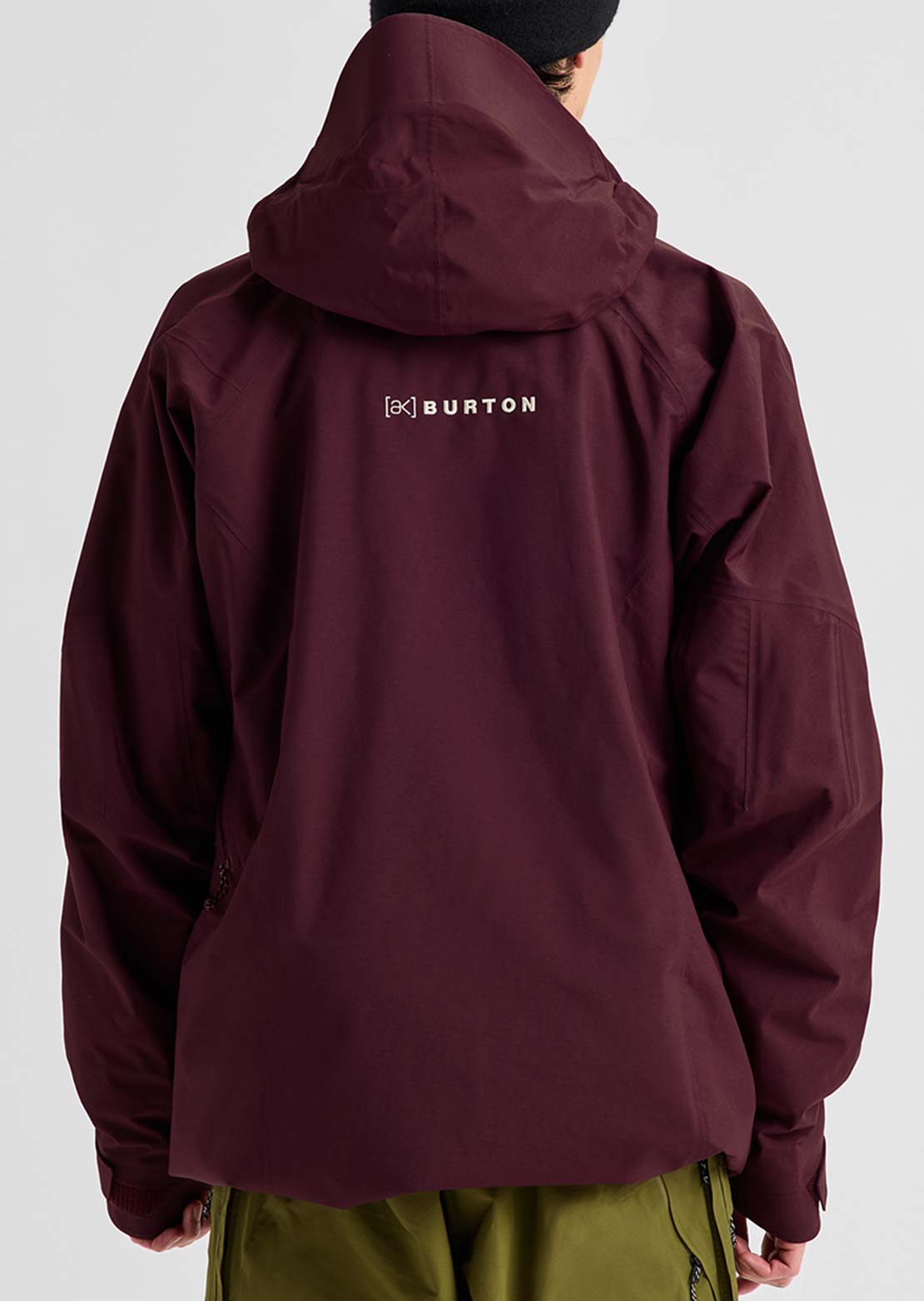Burton [ak] Men's Swash Synthetic Insulated GORE-TEX 2L Jacket Rum Raisin