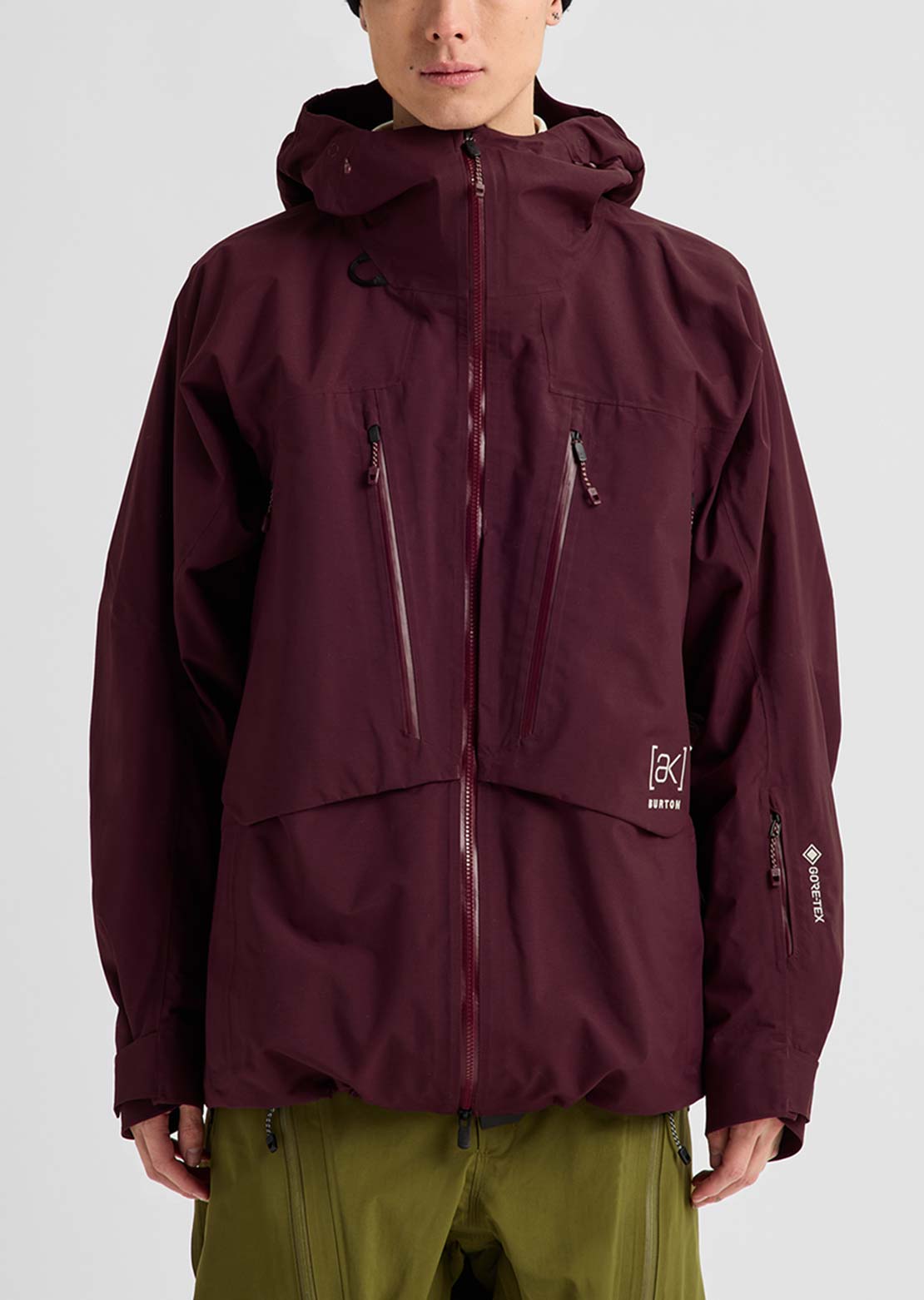 Burton [ak] Men's Swash Synthetic Insulated GORE-TEX 2L Jacket Rum Raisin