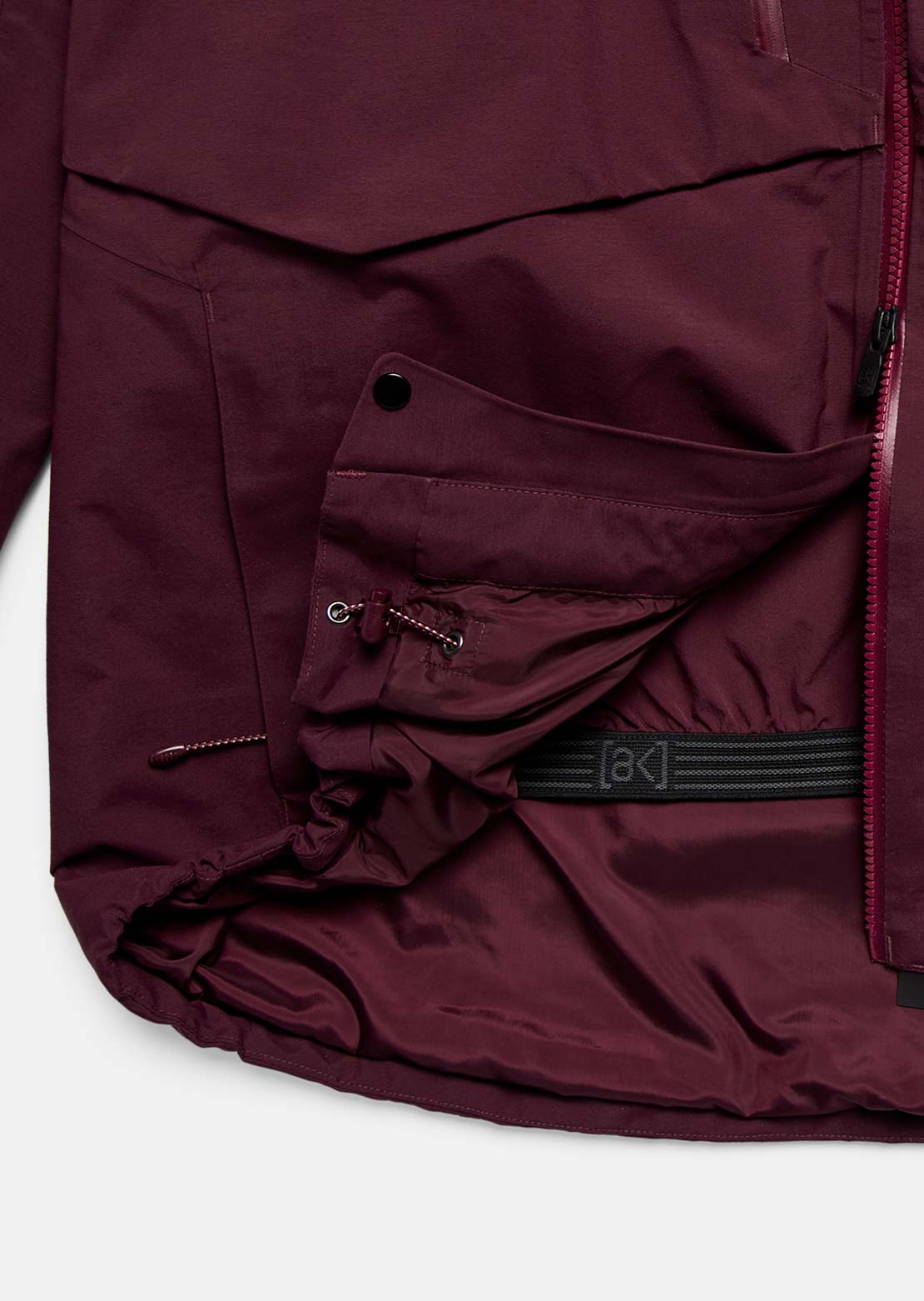 Burton [ak] Men's Swash Synthetic Insulated GORE-TEX 2L Jacket Rum Raisin