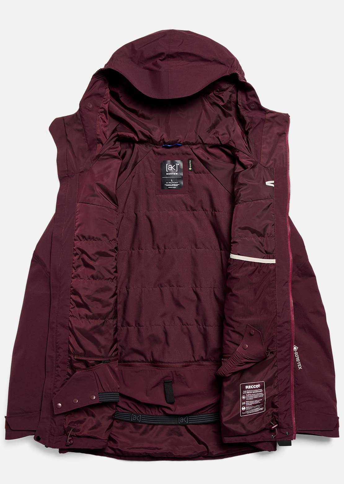 Burton [ak] Men's Swash Synthetic Insulated GORE-TEX 2L Jacket Rum Raisin