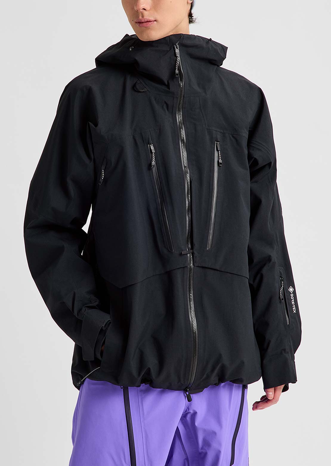 Burton [ak] Men's Swash Synthetic Insulated GORE-TEX 2L Jacket True Black