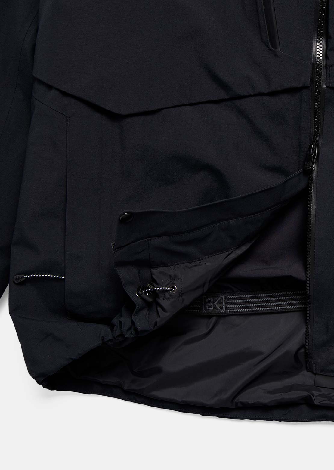 Burton [ak] Men's Swash Synthetic Insulated GORE-TEX 2L Jacket True Black