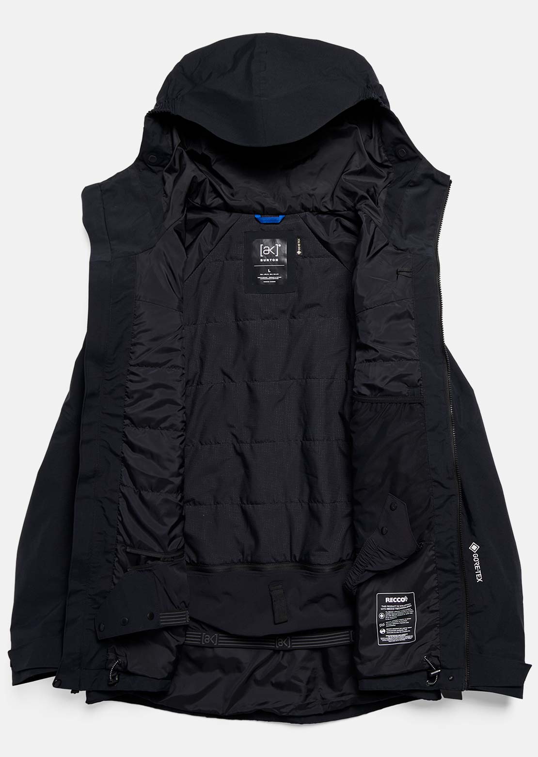 Burton [ak] Men's Swash Synthetic Insulated GORE-TEX 2L Jacket True Black