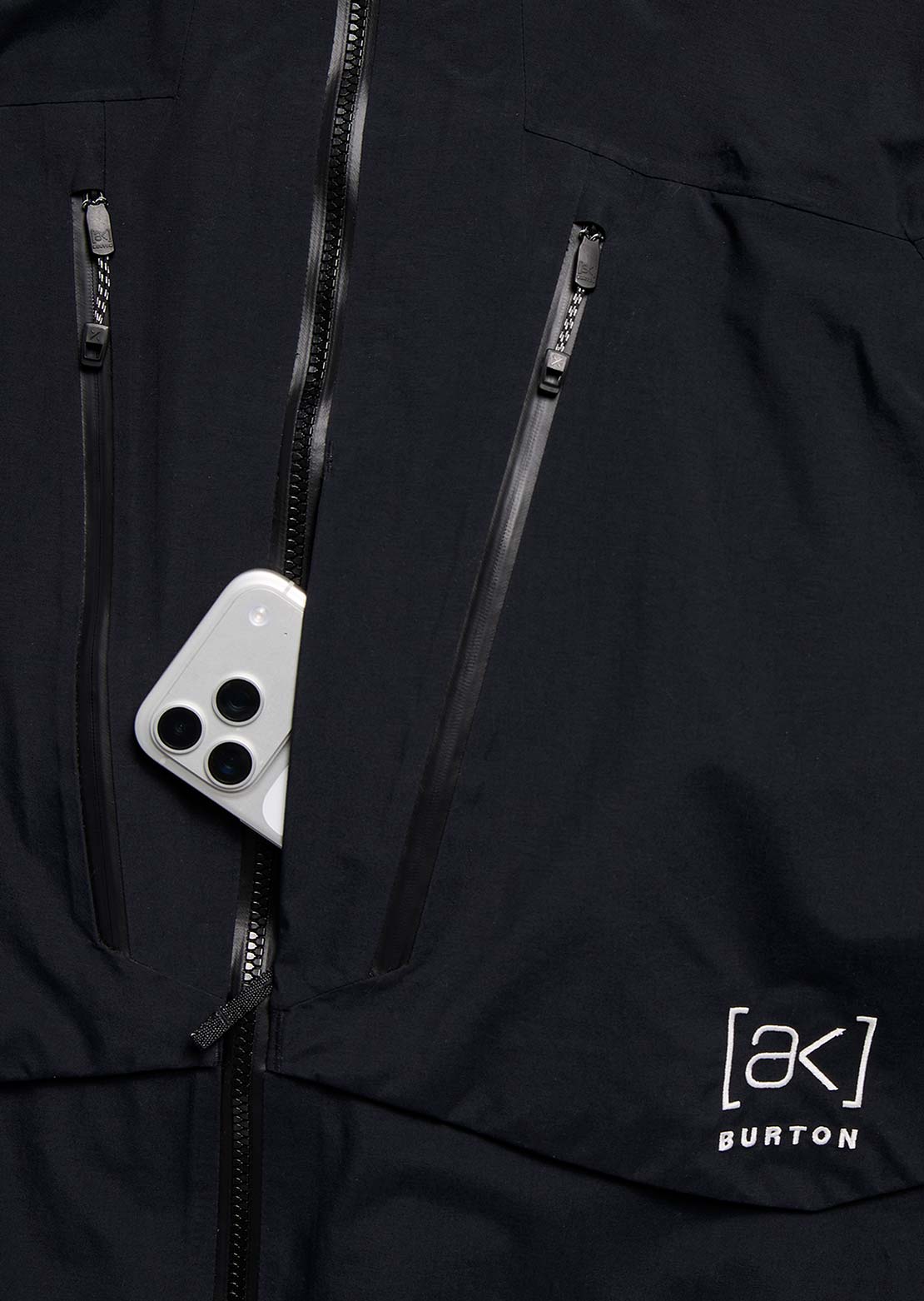 Burton [ak] Men's Swash Synthetic Insulated GORE-TEX 2L Jacket True Black