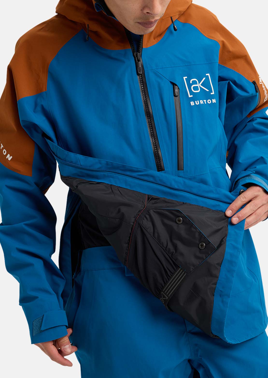 Burton [ak] Men's Velocity GORE-TEX Anorak Jacket - PRFO Sports