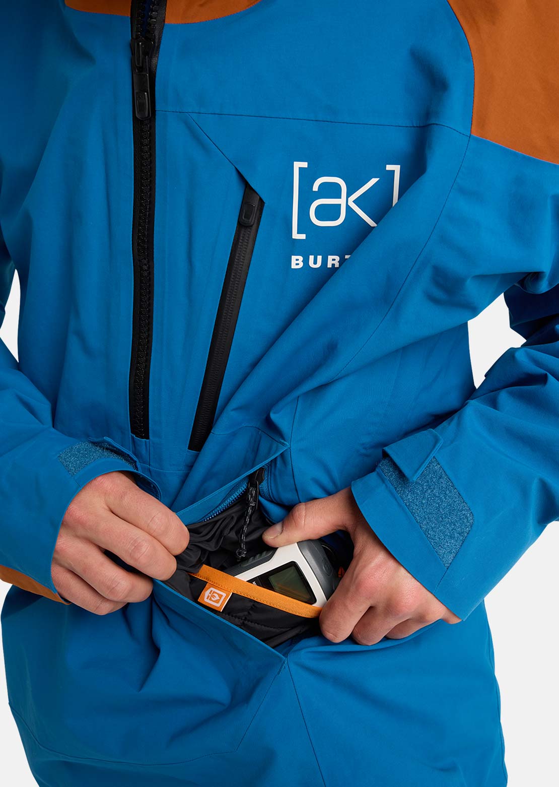 Burton [ak] Men's Velocity GORE-TEX Anorak Jacket - PRFO Sports