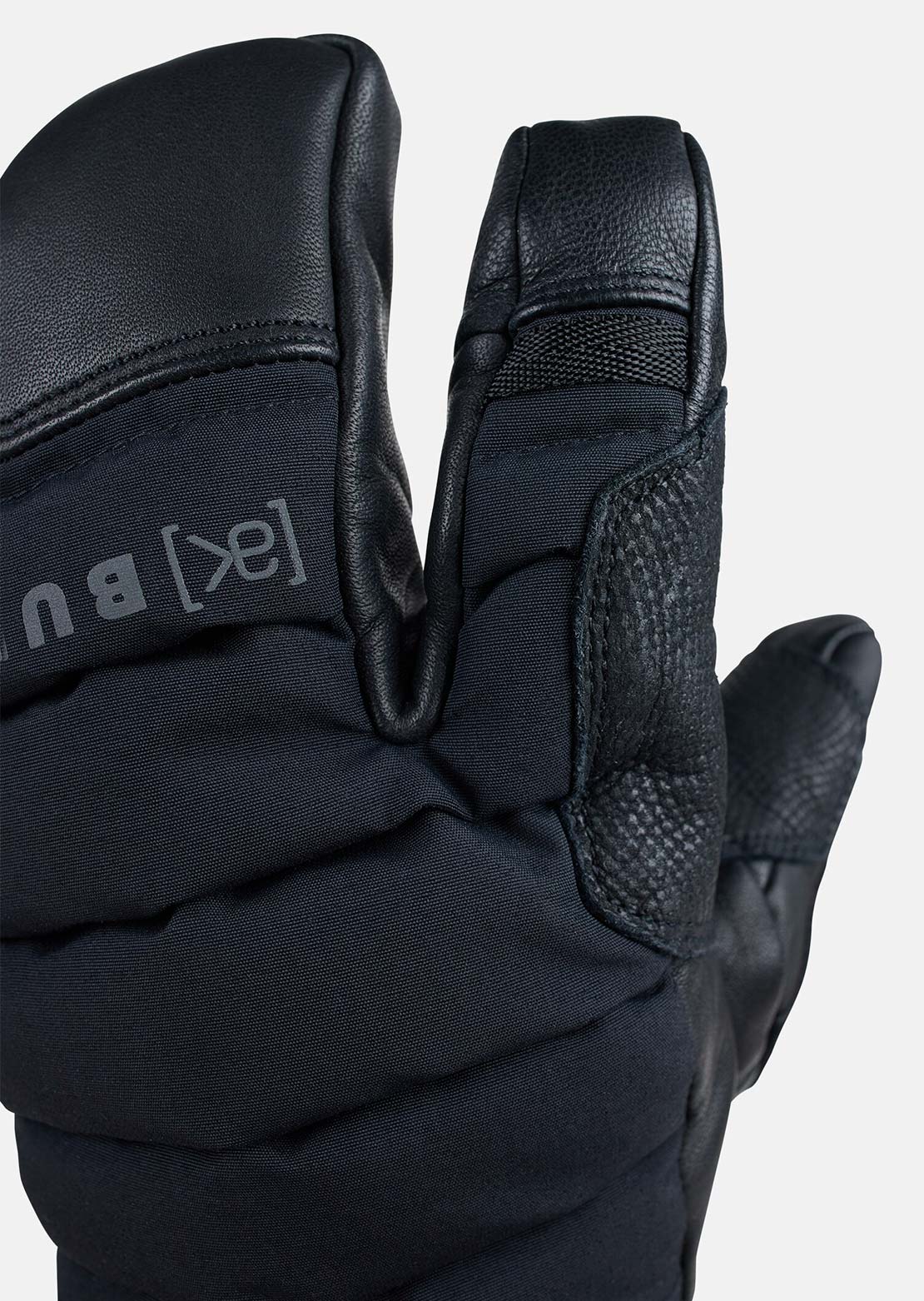 Burton AK Men's Windstopper Oven Trigger Mittens True Black