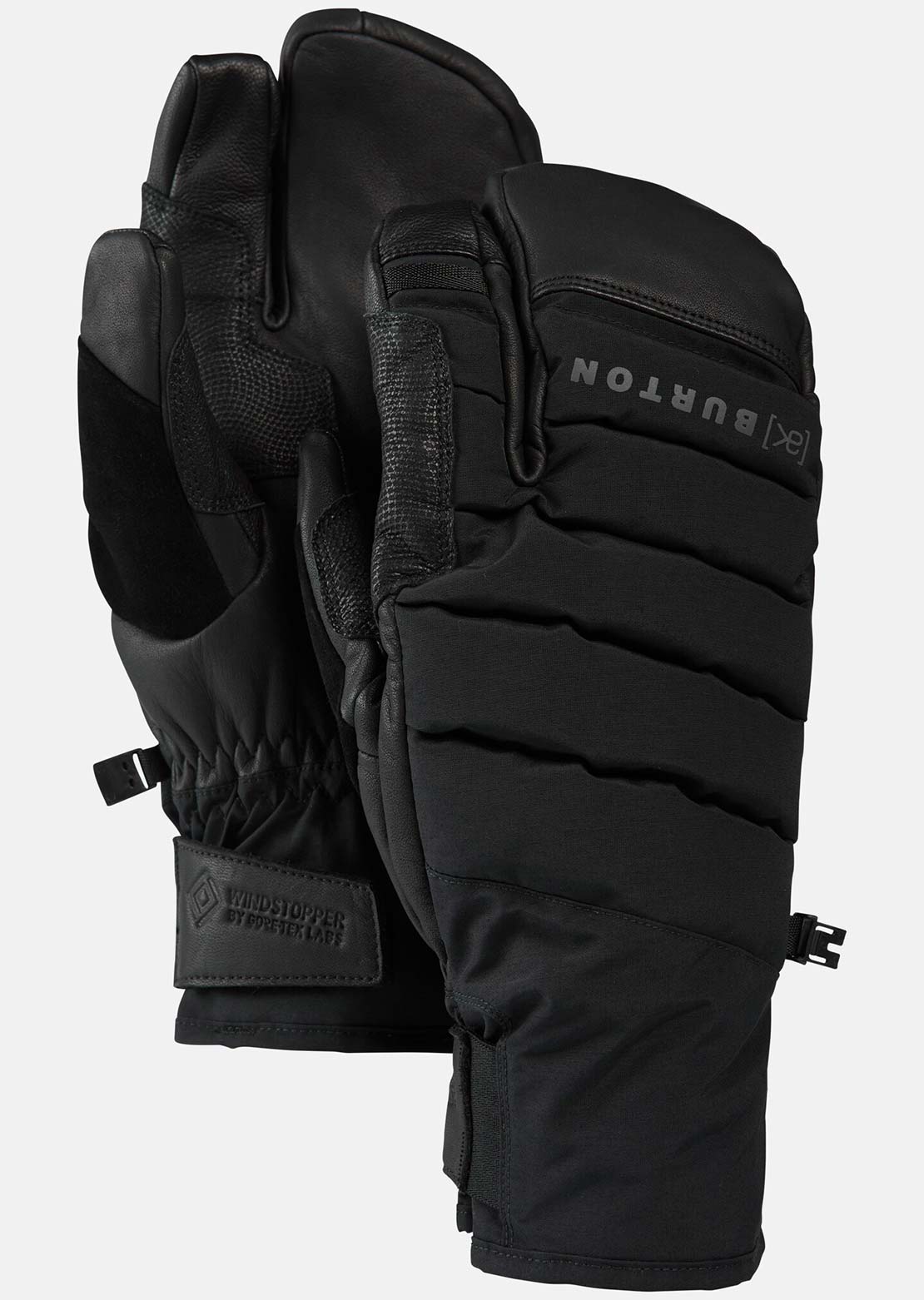 Burton AK Men's Windstopper Oven Trigger Mittens True Black