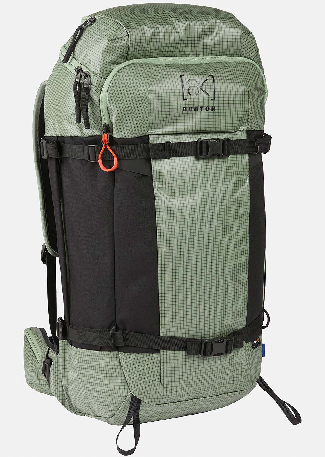 Burton AK Unisex Dispatcher 35L Backpack Hedge Green