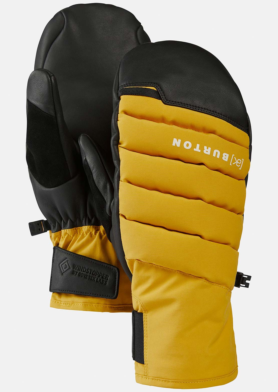 Burton AK Windstopper Oven Mittens Goldenrod
