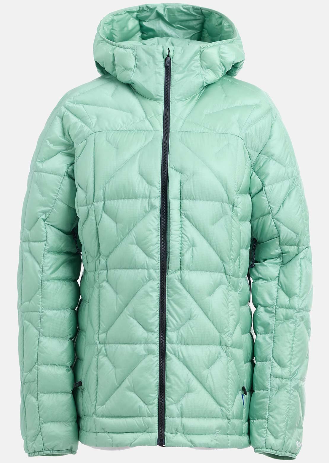 Burton AK Women's Baker Down Hooded Jacket Soft Sage
