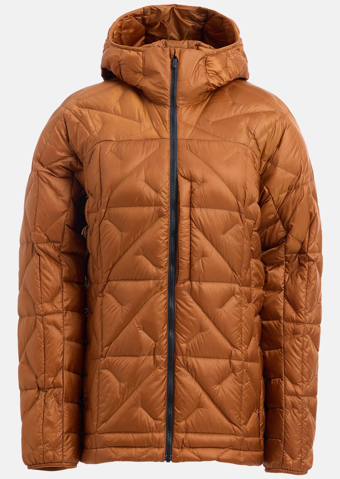 Burton AK Women's Baker Down Hooded Jacket Chestnut Brown