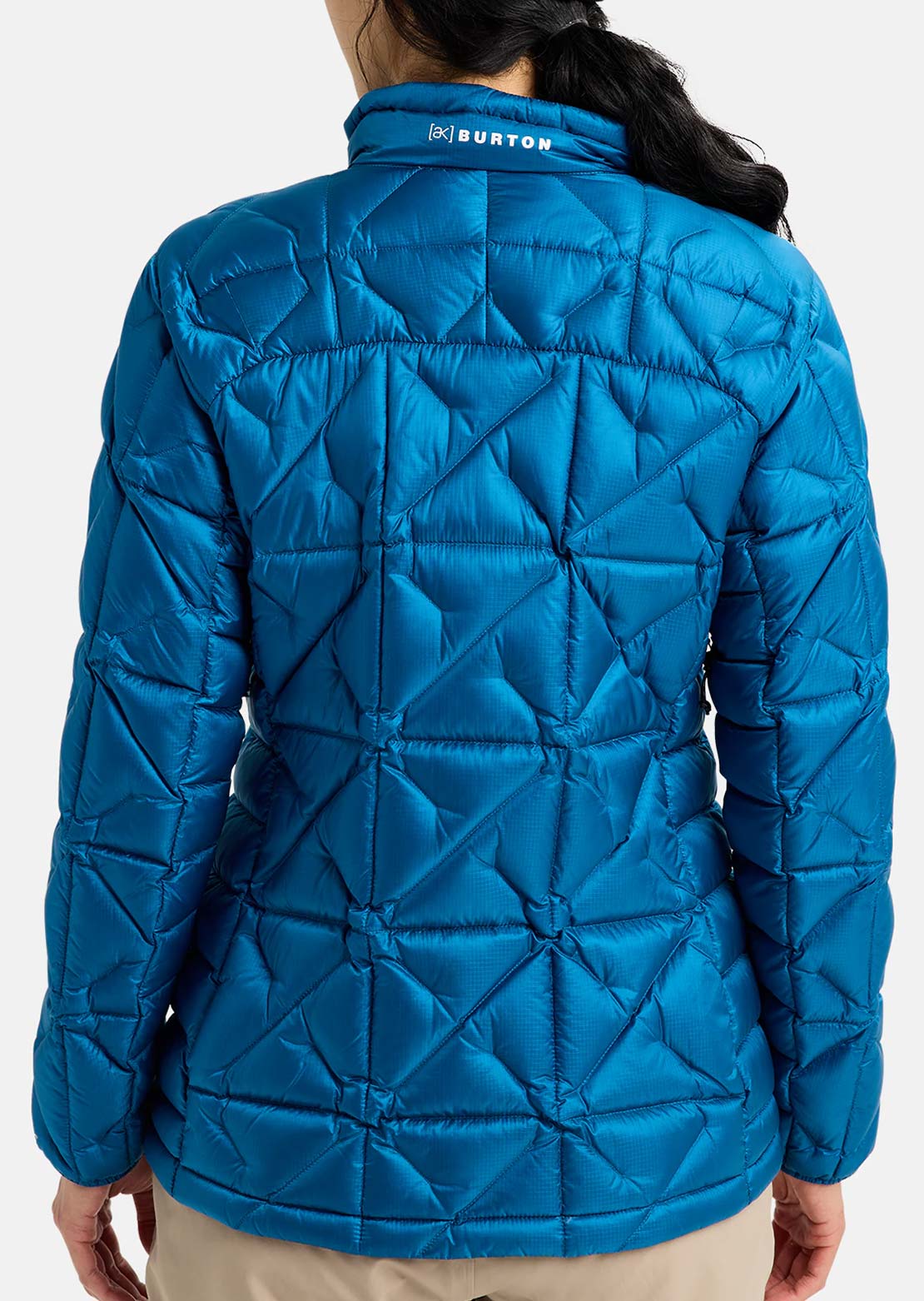 Burton AK Women's Baker Down Jacket Blue Teal