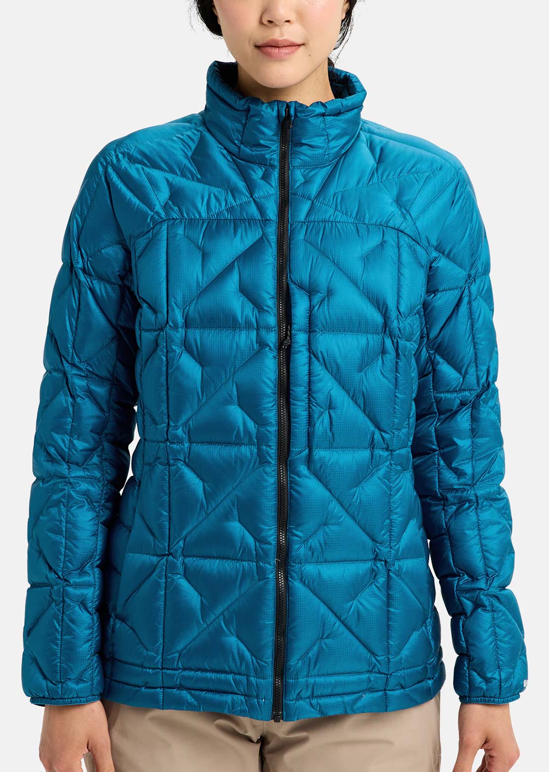 Burton AK Women's Baker Down Jacket Blue Teal