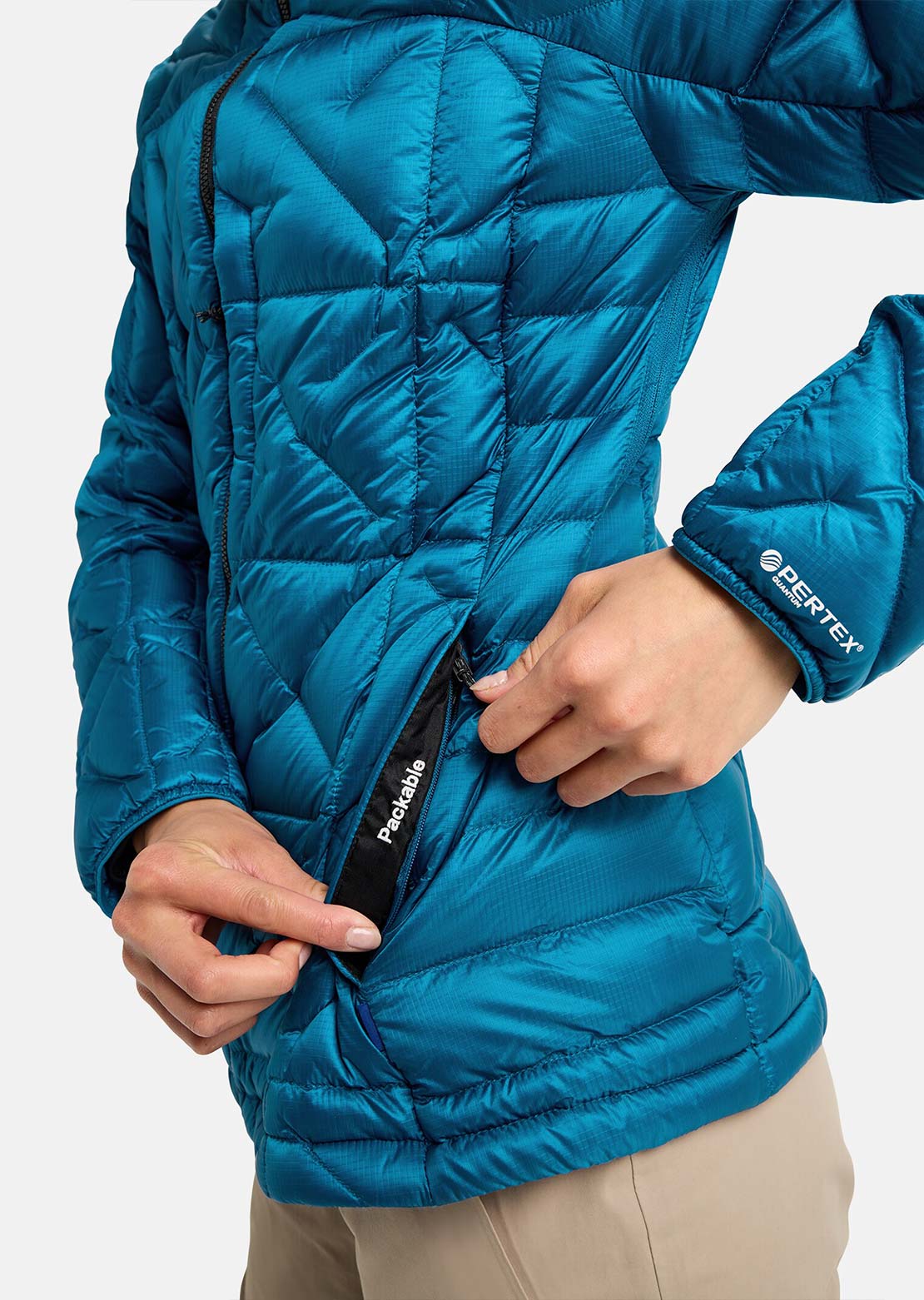 Burton AK Women's Baker Down Jacket Blue Teal