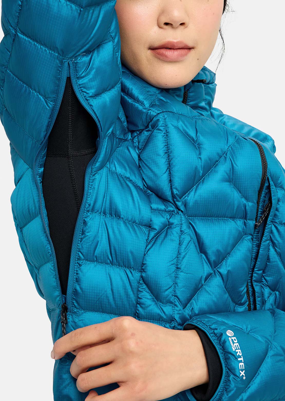 Burton AK Women's Baker Down Jacket Blue Teal