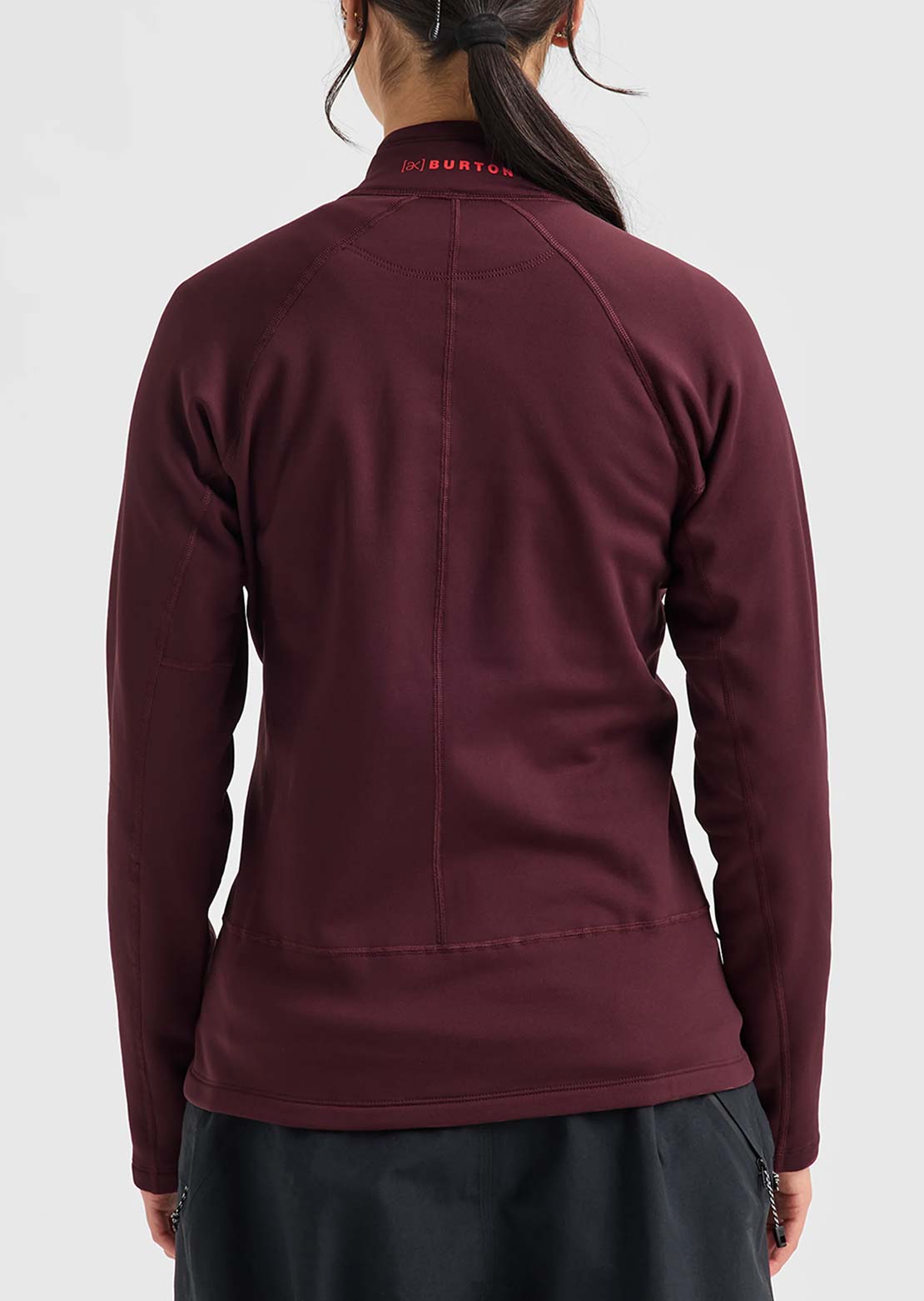 Burton [ak] Women's Baker Stretch Full-Zip Fleece