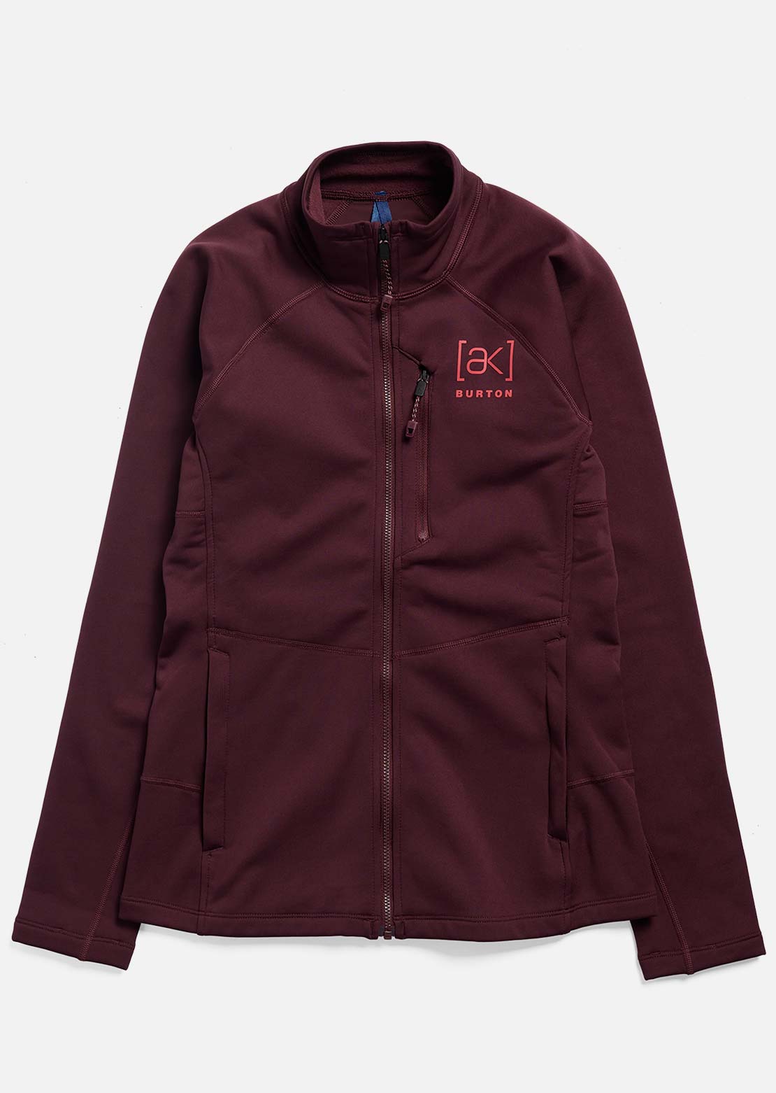Burton [ak] Women's Baker Stretch Full-Zip Fleece