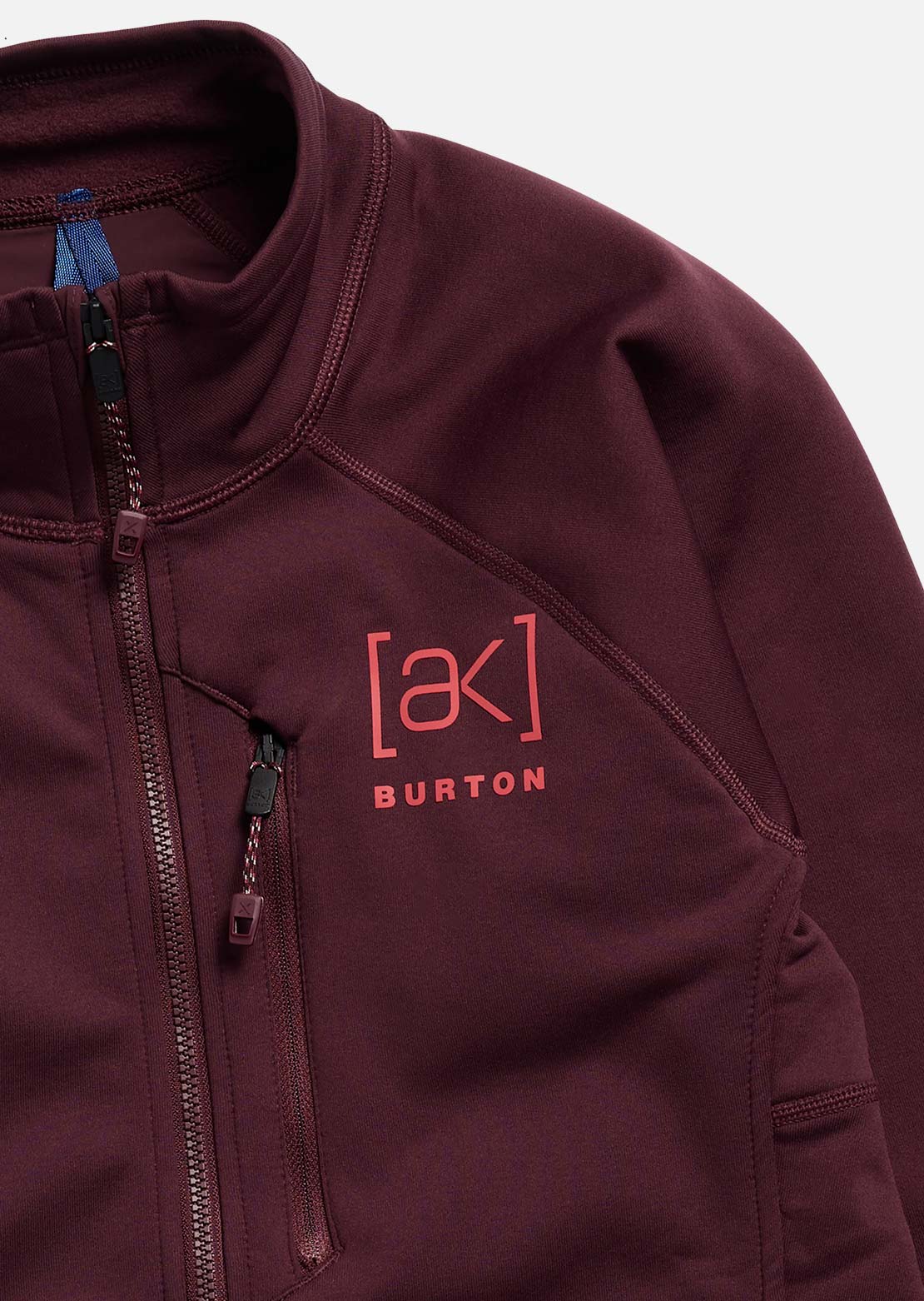 Burton [ak] Women's Baker Stretch Full-Zip Fleece