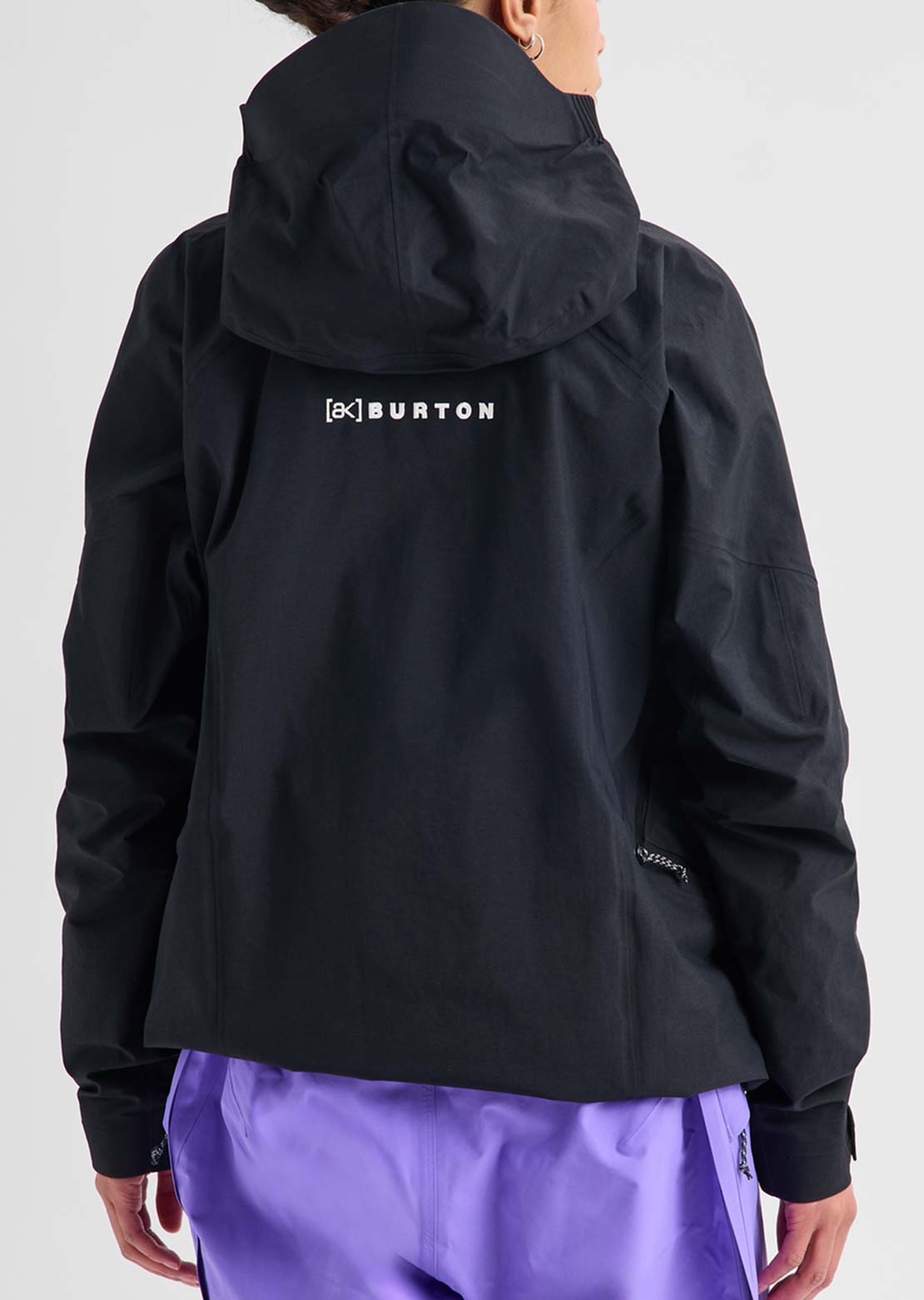 Burton [ak] Women's Cyclic GORE-TEX 2L Anorak Jacket True Black