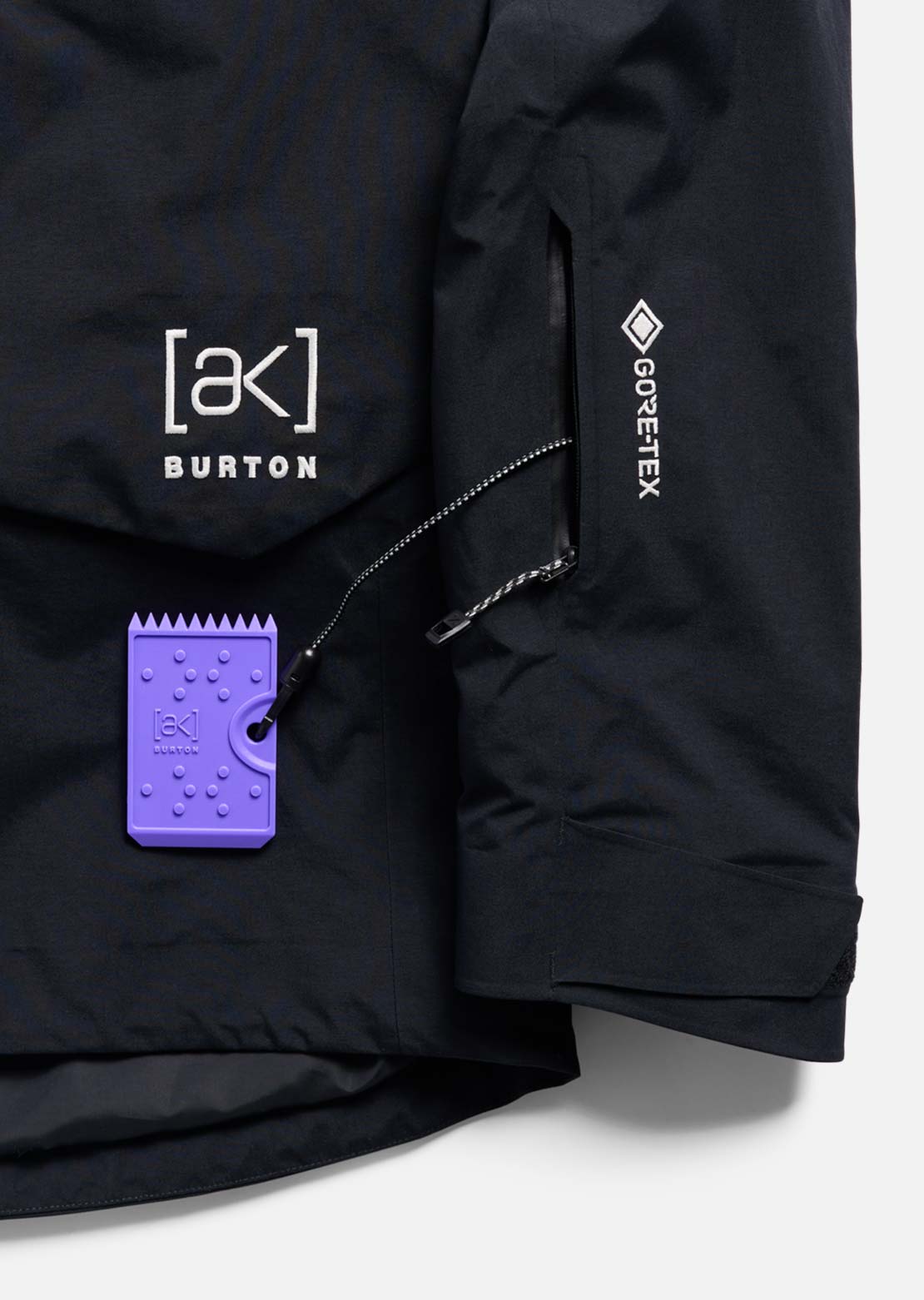 Burton [ak] Women's Cyclic GORE-TEX 2L Anorak Jacket True Black
