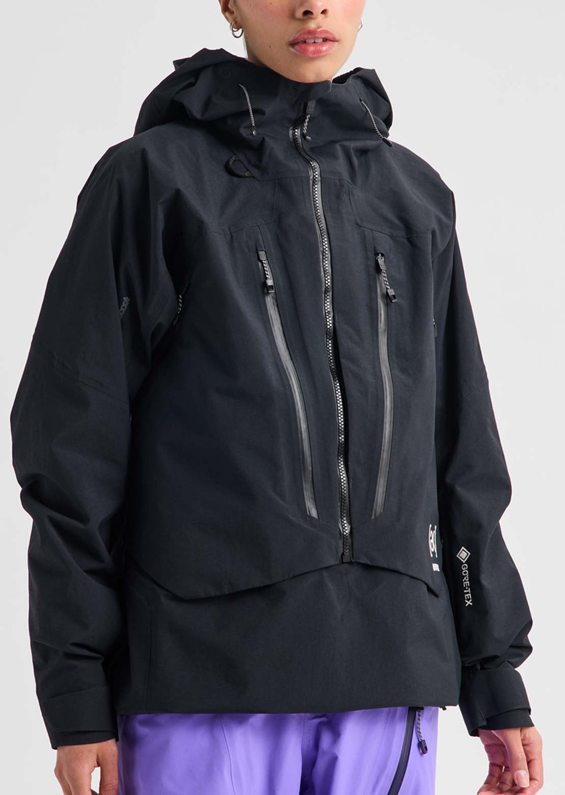 Burton [ak] Women's Cyclic GORE-TEX 2L Anorak Jacket True Black