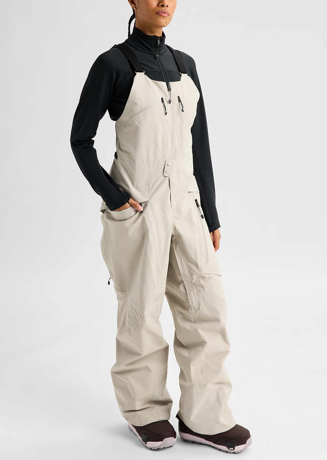 Burton [ak] Women's Cyclic GORE-TEX 2L Bib Pants