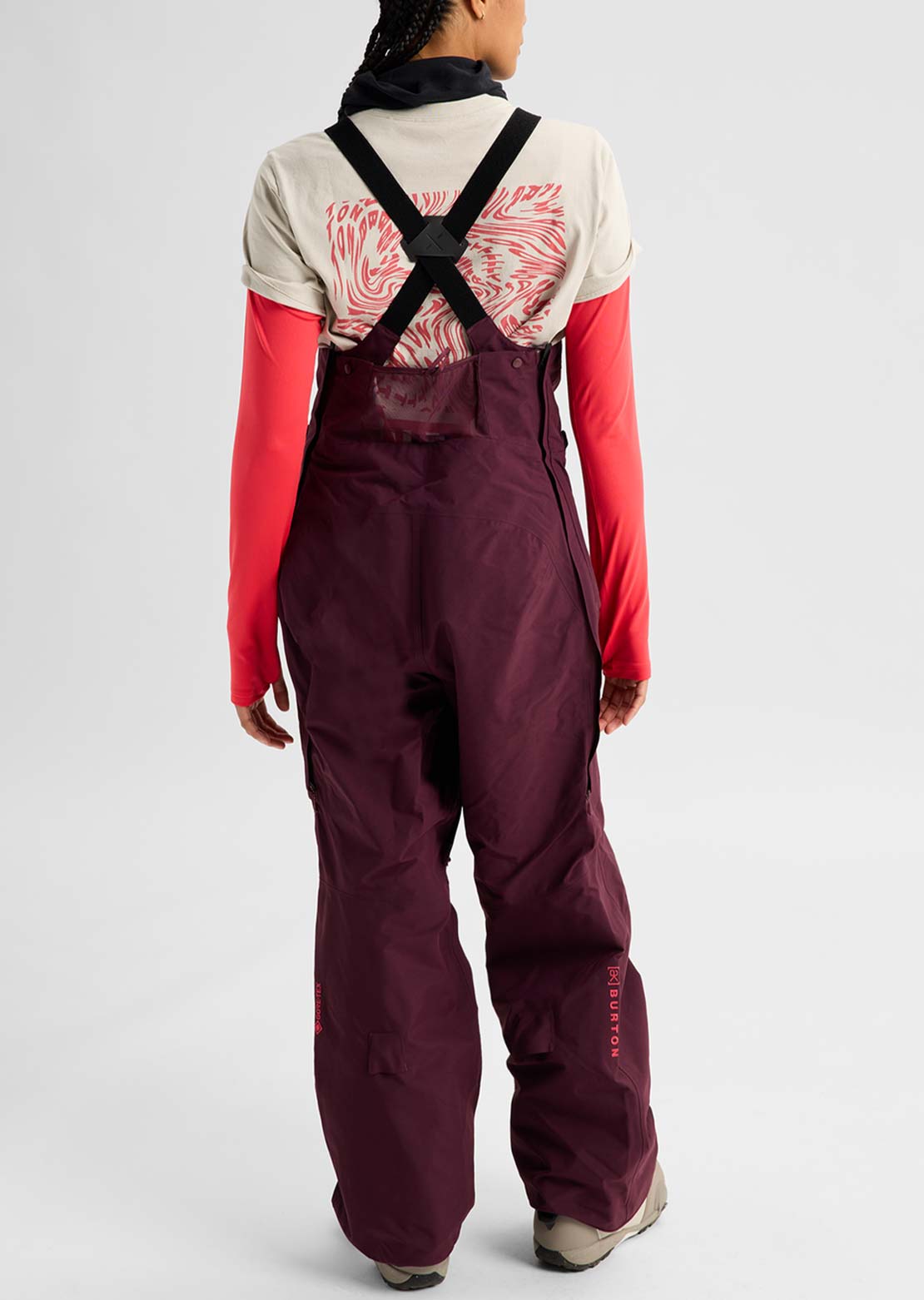 Burton [ak] Femmes Cyclic GORE-TEX 2L Bib Pantalons Salopettes