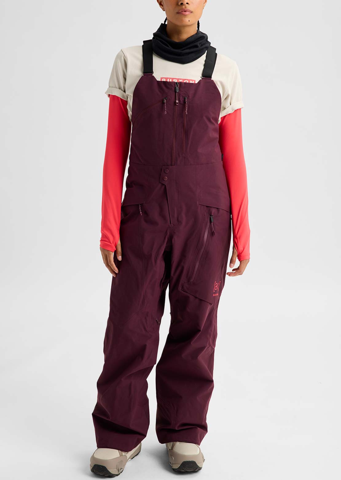 Burton [ak] Femmes Cyclic GORE-TEX 2L Bib Pantalons Salopettes
