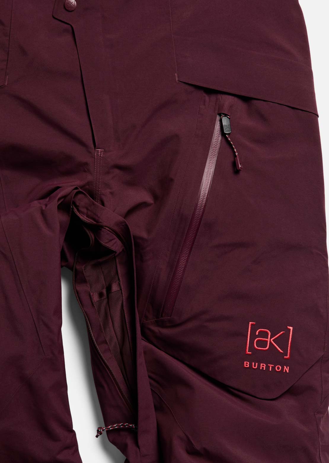 Burton [ak] Femmes Cyclic GORE-TEX 2L Bib Pantalons Salopettes