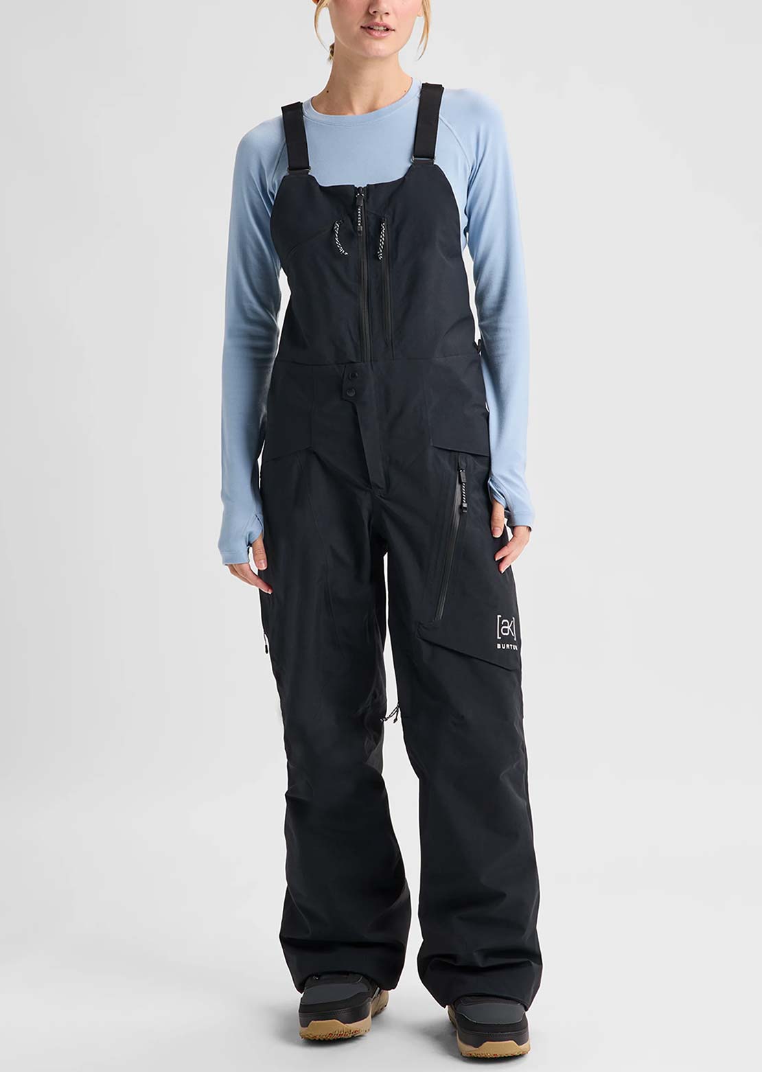 Burton [ak] Femmes Cyclic GORE-TEX 2L Bib Pantalons Salopettes