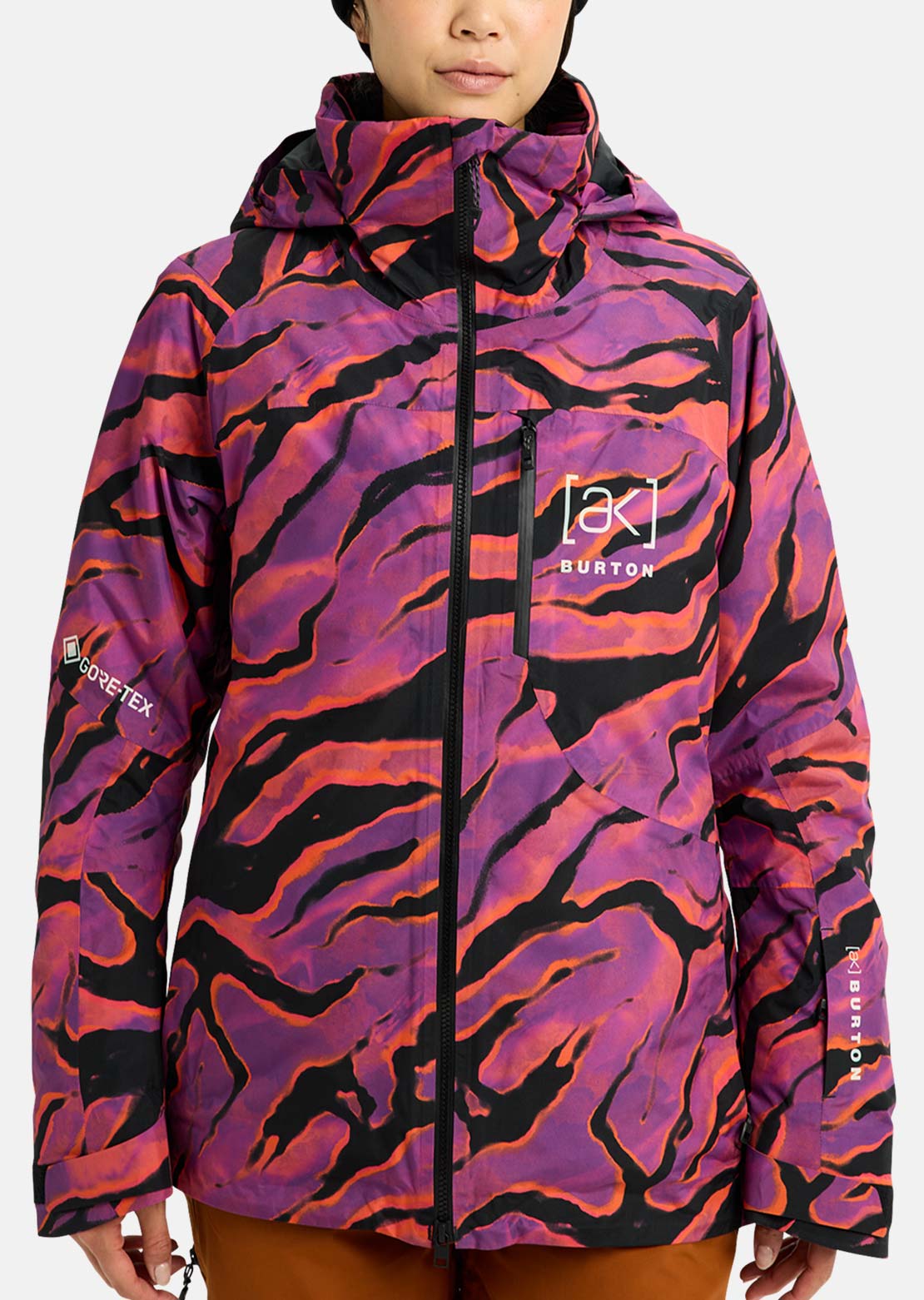 Burton AK Women's Embark GORE-TEX 2L Jacket Slash Multi
