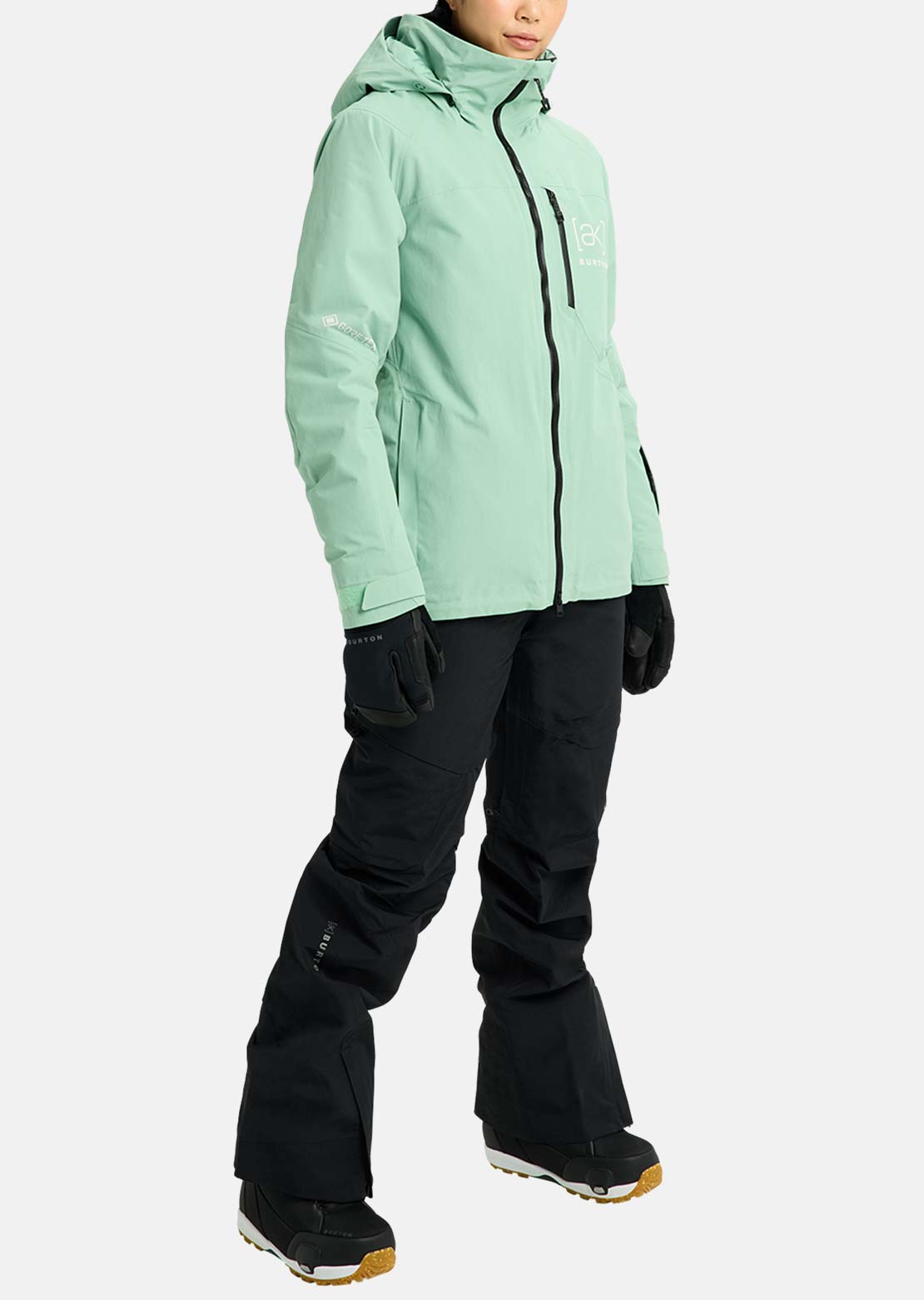 Burton AK Women's Embark GORE-TEX 2L Jacket Soft Sage