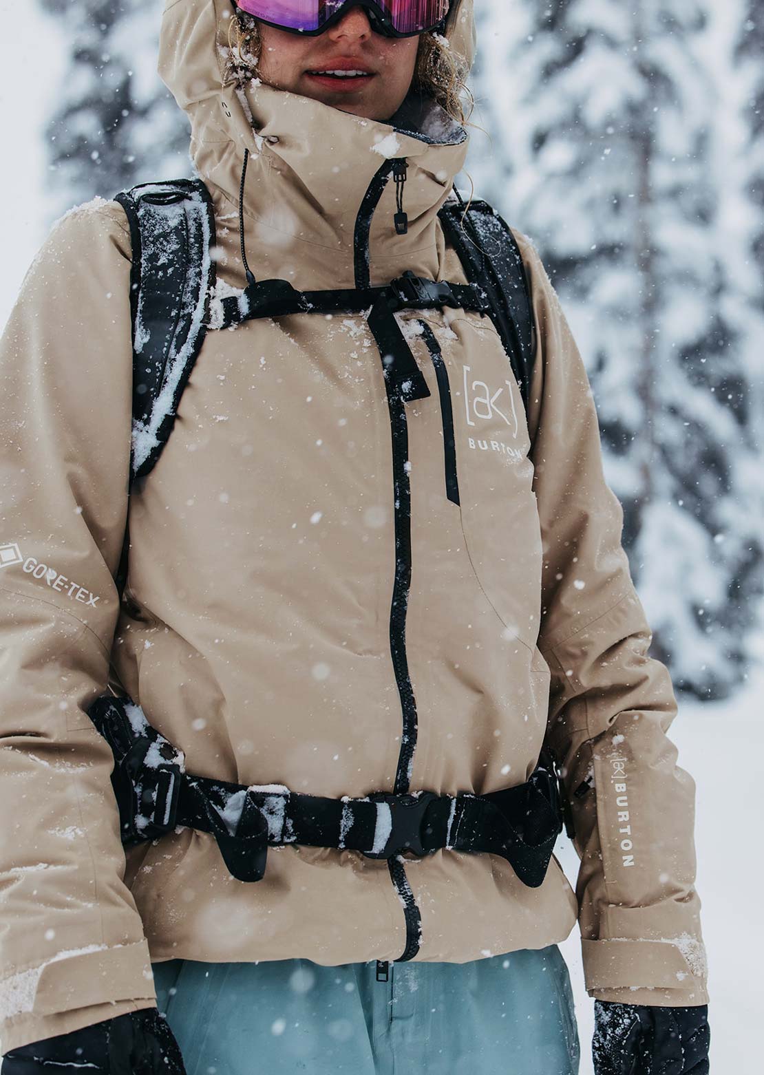 Burton [ak] Women's GORE-TEX 2L Embark Jacket - PRFO Sports