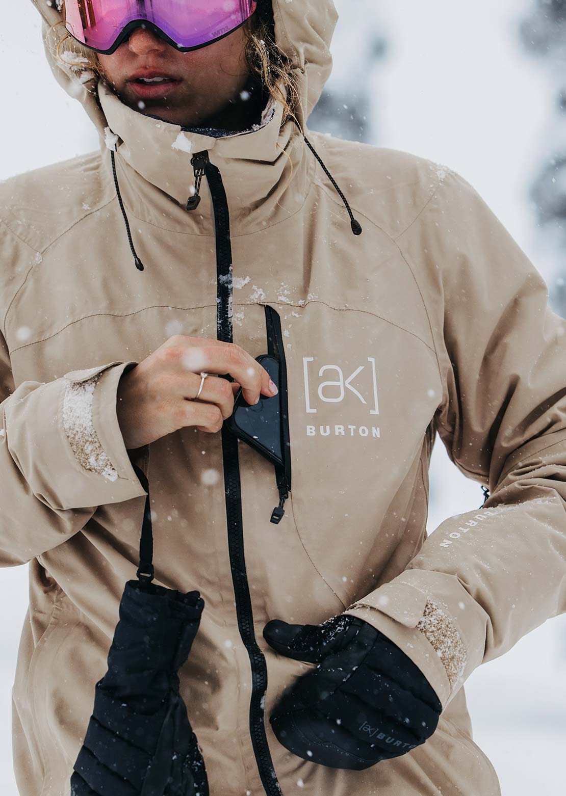 Burton AK Women's GORE-TEX 2L Embark Jacket - PRFO Sports