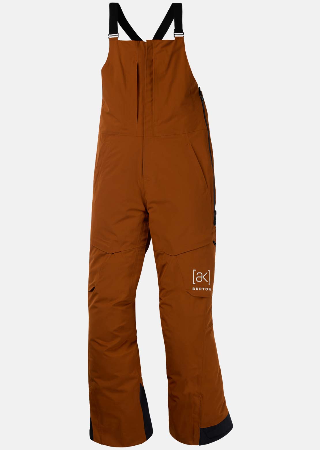 Burton AK Women's GORE-TEX 2L Kimmy Bib Pants Chestnut Brown