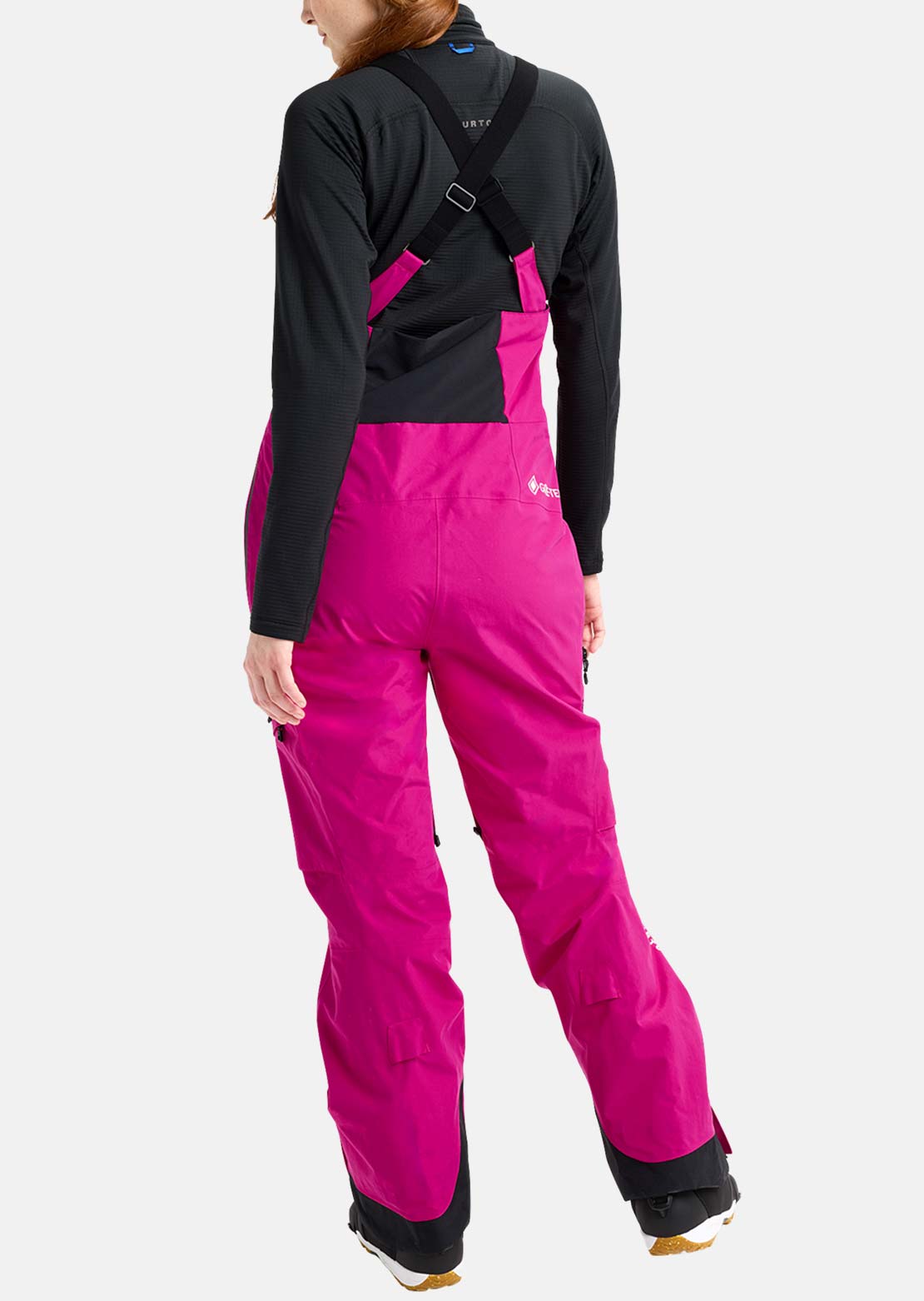 Burton AK Women's GORE-TEX 2L Kimmy Bib Pants Very Berry