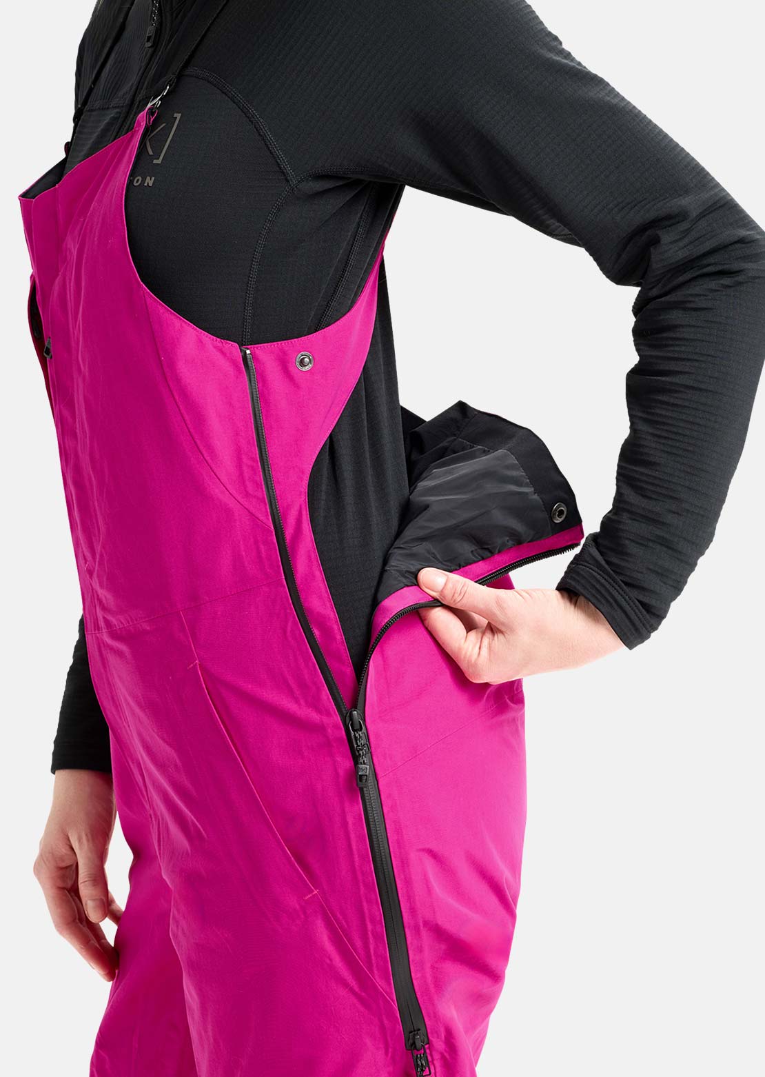 最高峰 BURTON AK バートン ビブパンツ kimmy 2L レディース Women's Burton [ak] Kimmy GORE-TEX 2L Bib Pants | Burton.com