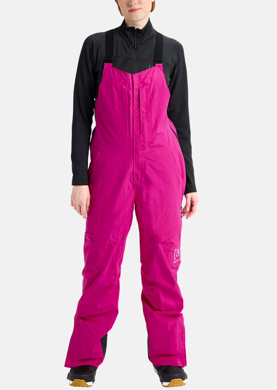 Burton AK Women's GORE-TEX 2L Kimmy Bib Pants Very Berry