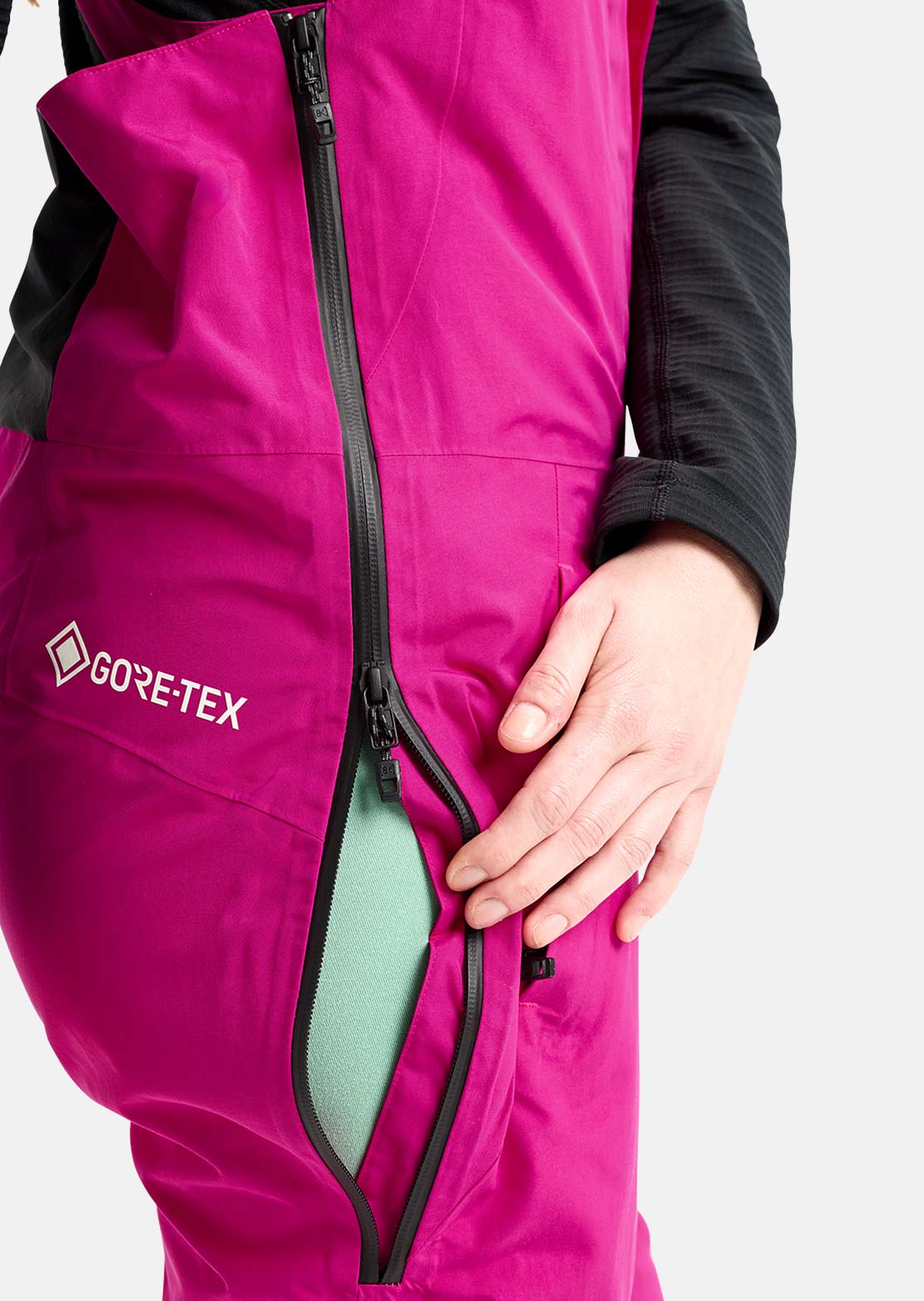 Burton AK Women's GORE-TEX 2L Kimmy Bib Pants Very Berry
