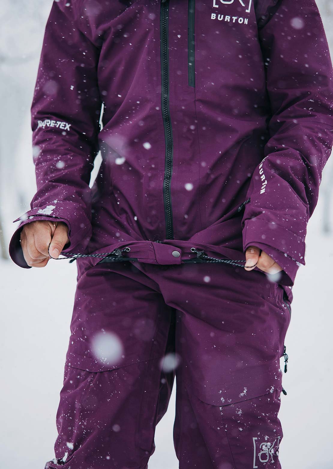 Burton AK Women's GORE-TEX 2L Upshift Jacket Purple Root