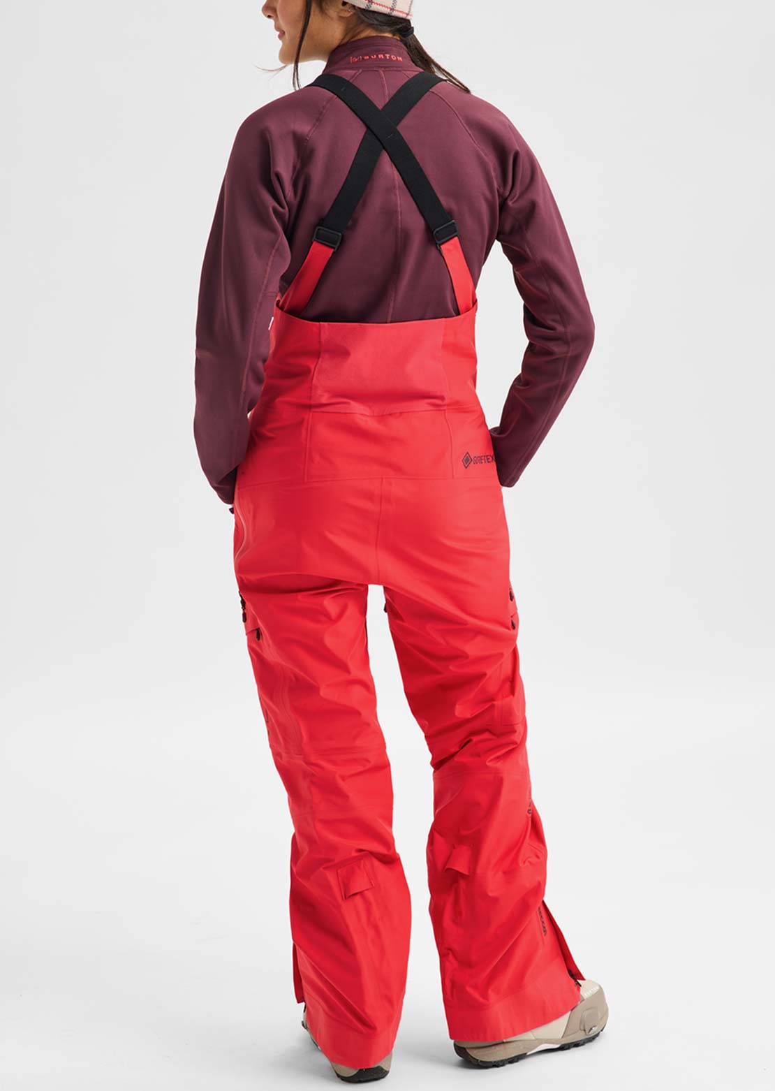 Burton [ak] Femmes GORE-TEX 3L Kimmy Stretch Bib Pantalons Salopettes