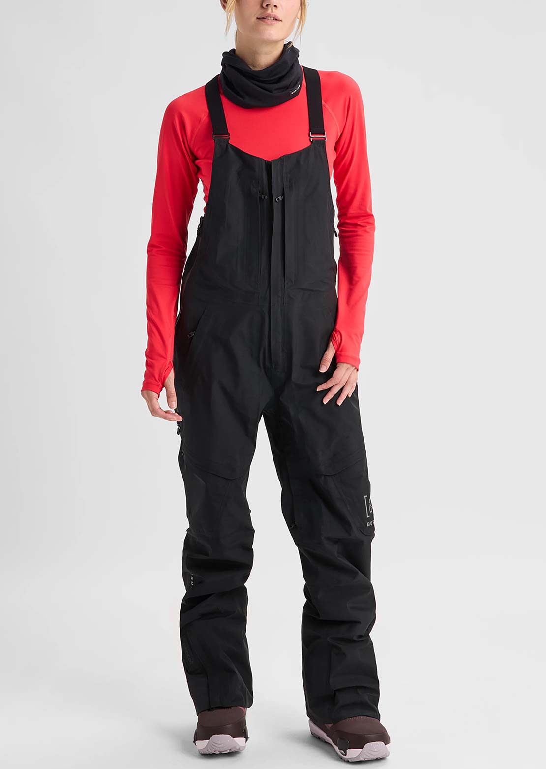 Burton [ak] Femmes GORE-TEX 3L Kimmy Stretch Bib Pantalons Salopettes